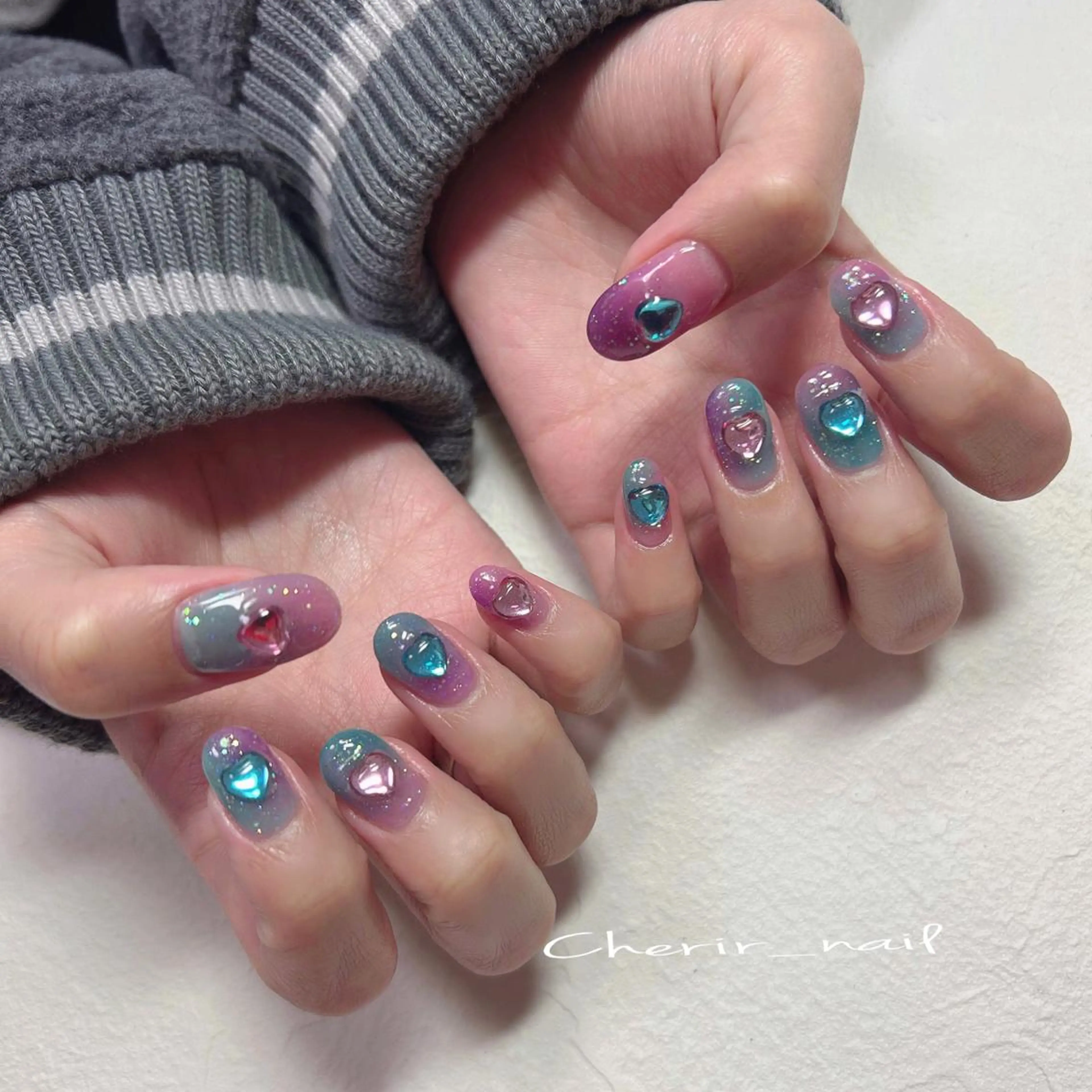 ネイル Cherirnail kaoriのネイルデザイン
