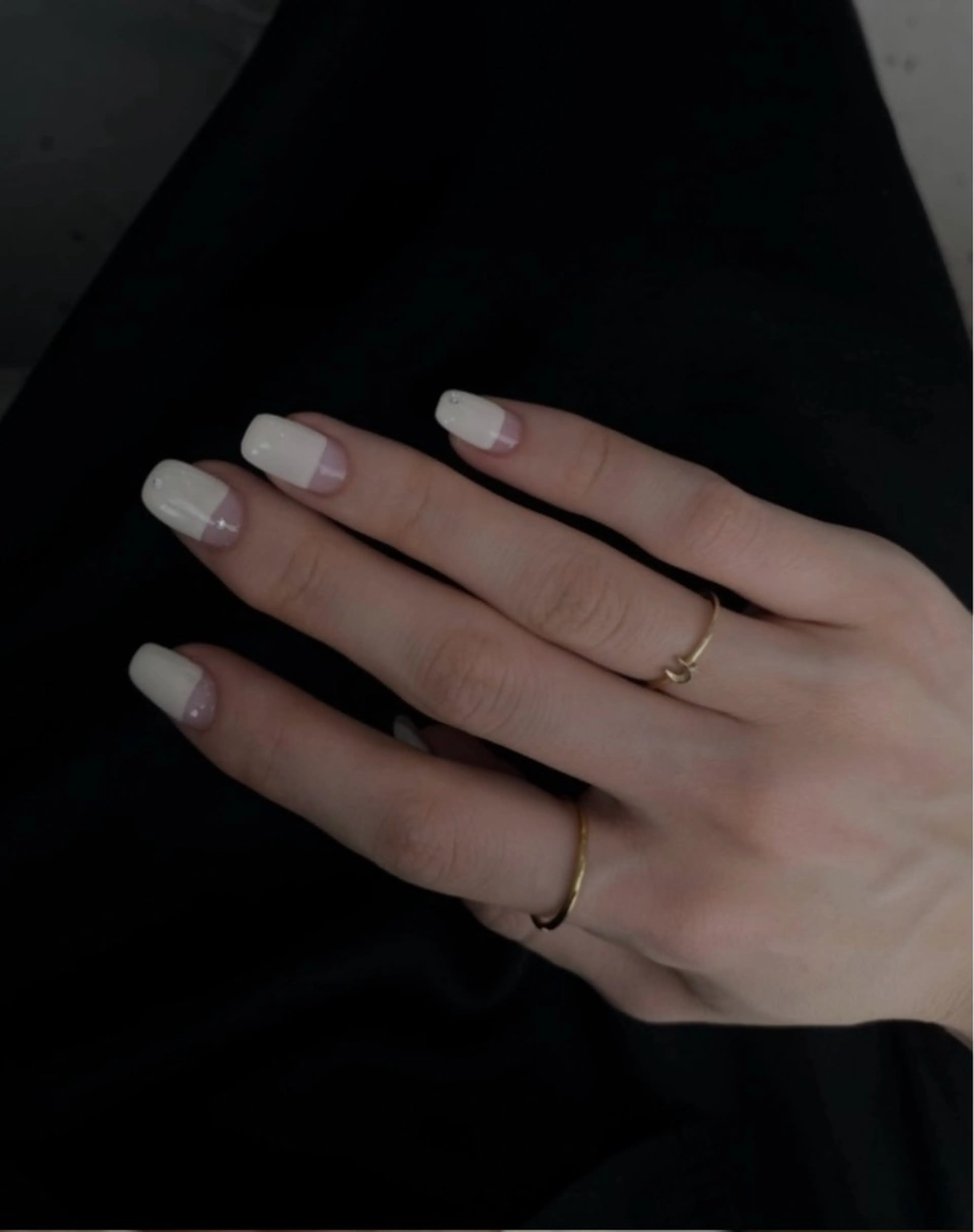 ネイル アートネイル 韓国ネイル ニュアンスネイル ぷっくりネイル ハンドネイル ハンドケア hina .のネイルデザイン