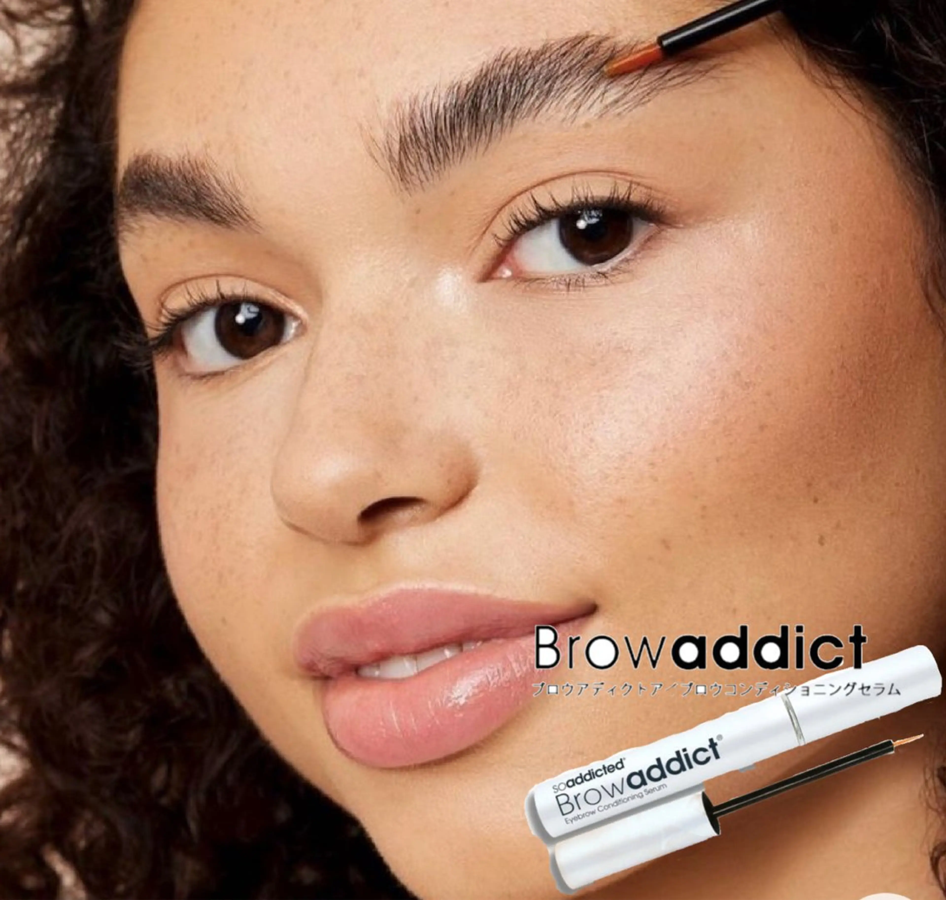 ブロウアディクト付き🌙ハリウッドブロウリフト(眉パーマ、Wax脱毛)の写真