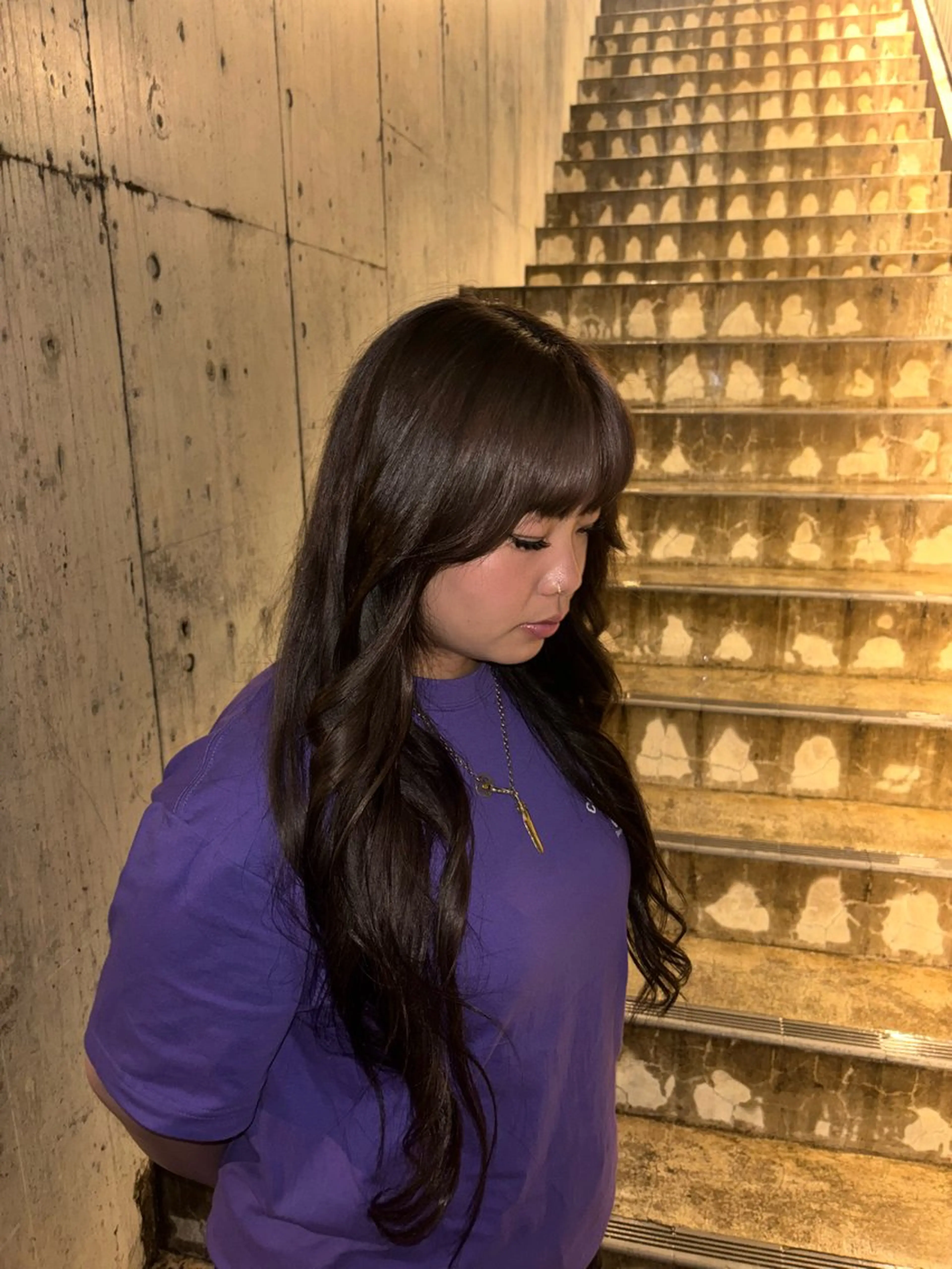 カラー カット ヘアカラー ギャル/ハイトーン 特化/ルイヤのヘアスタイル