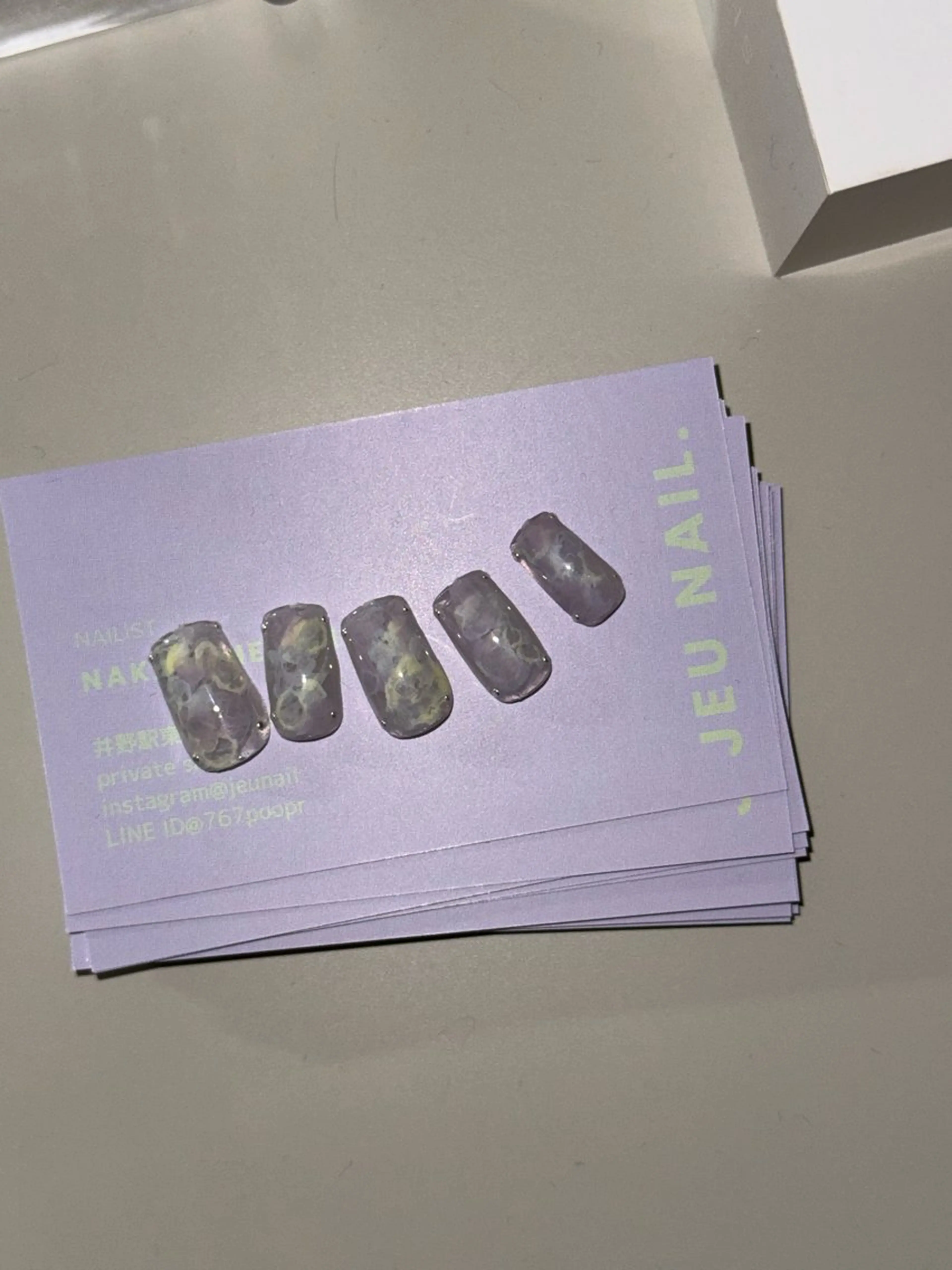 ネイル jeu nail.のネイルデザイン