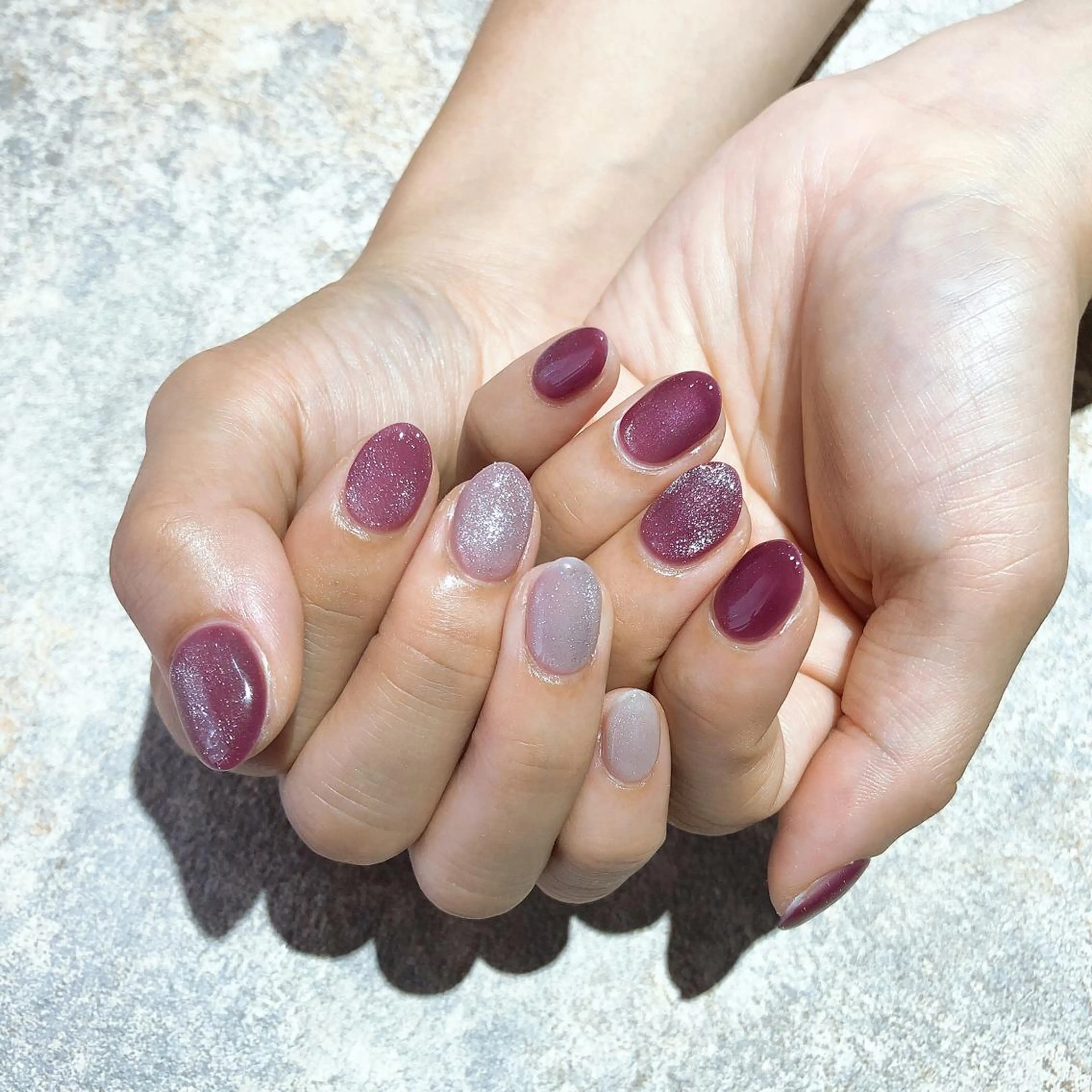 ネイル Nes.Nail所属・Miyagi Asamiのネイルデザイン