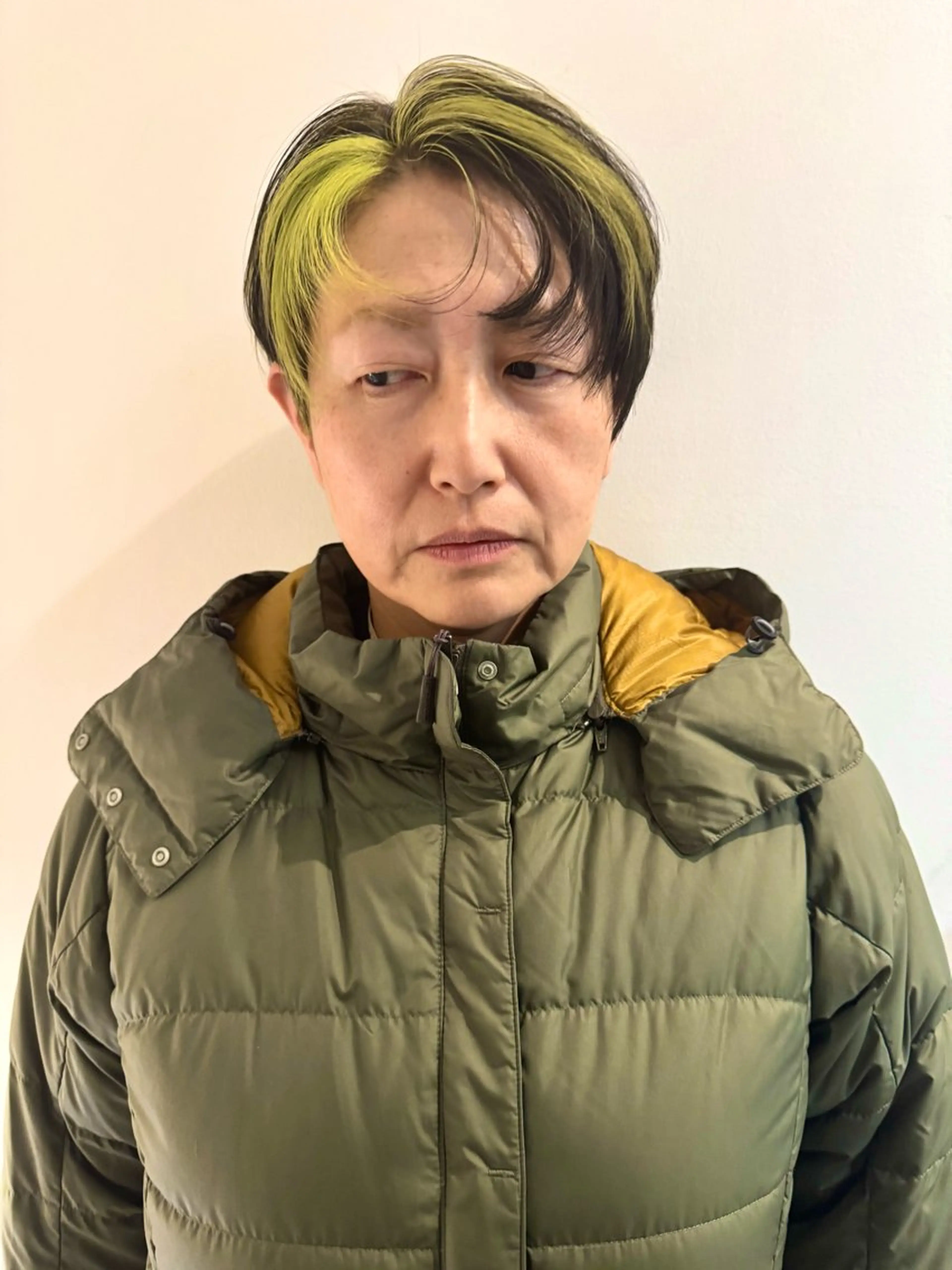 ショート カラー ヘアカラー コイデ リュウセイのヘアスタイル