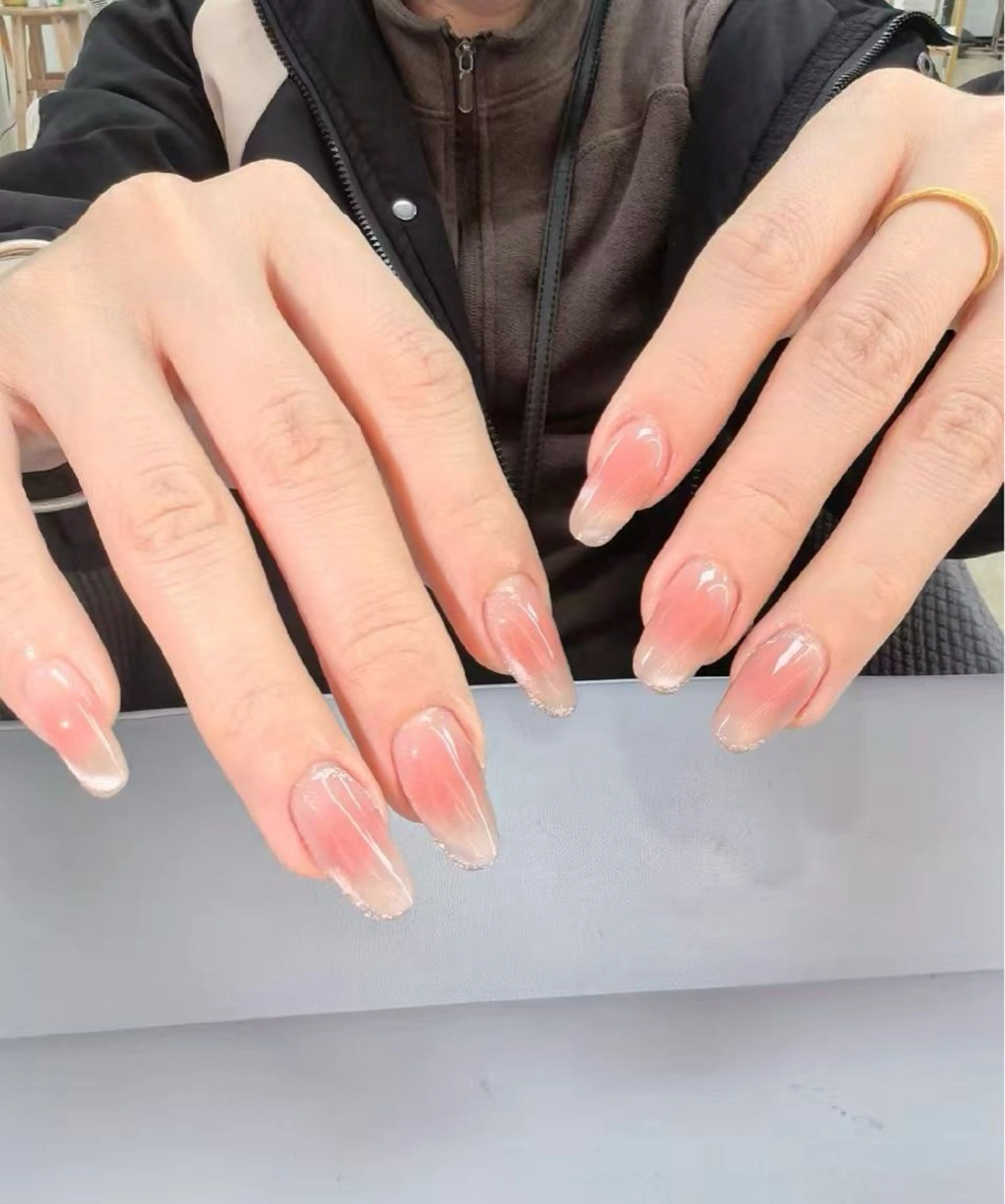 カラー U.mi Nail Salonのネイルデザイン