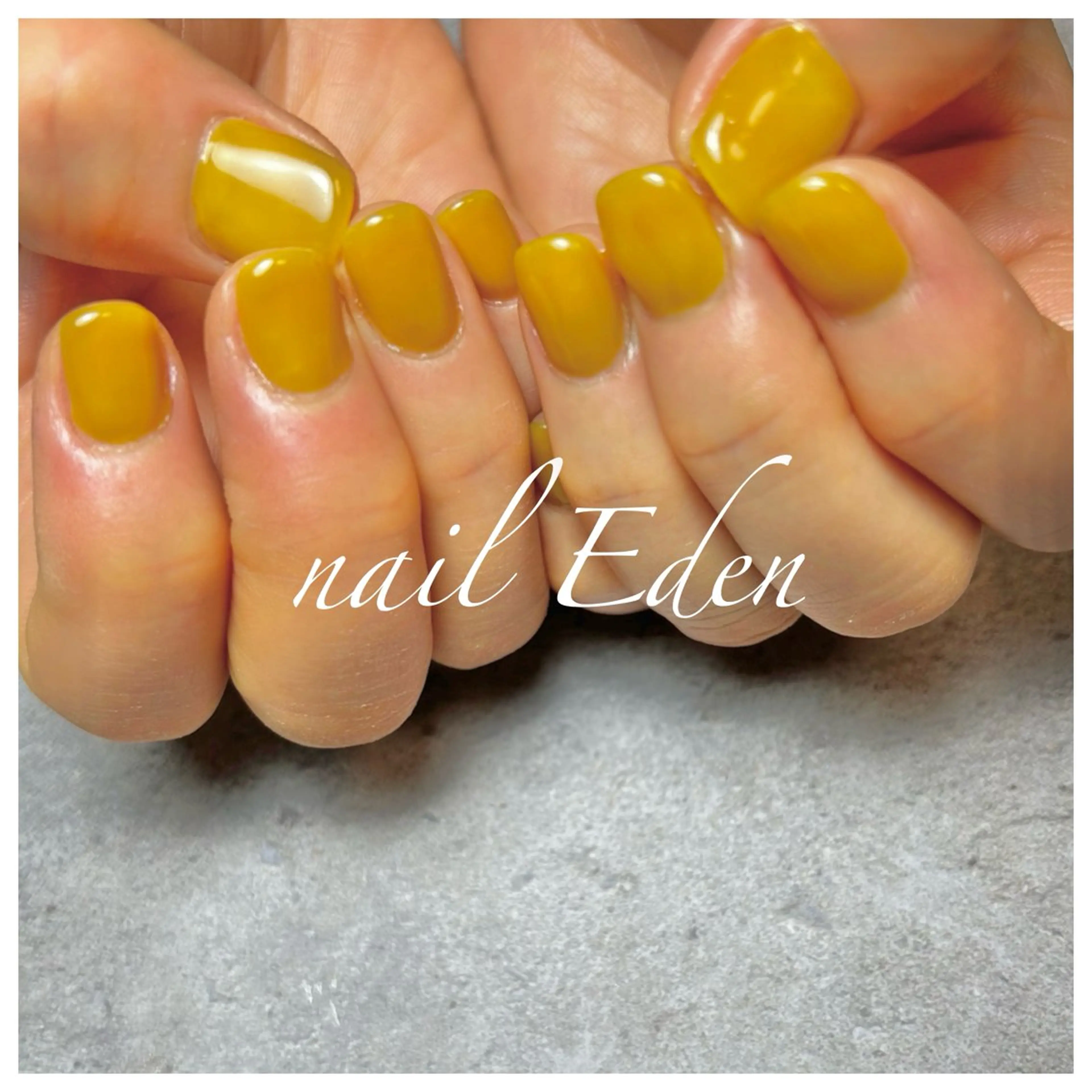 ネイル ハンドネイル ハンドケア Eden　private nail saron所属・Eden ♾️のネイルデザイン