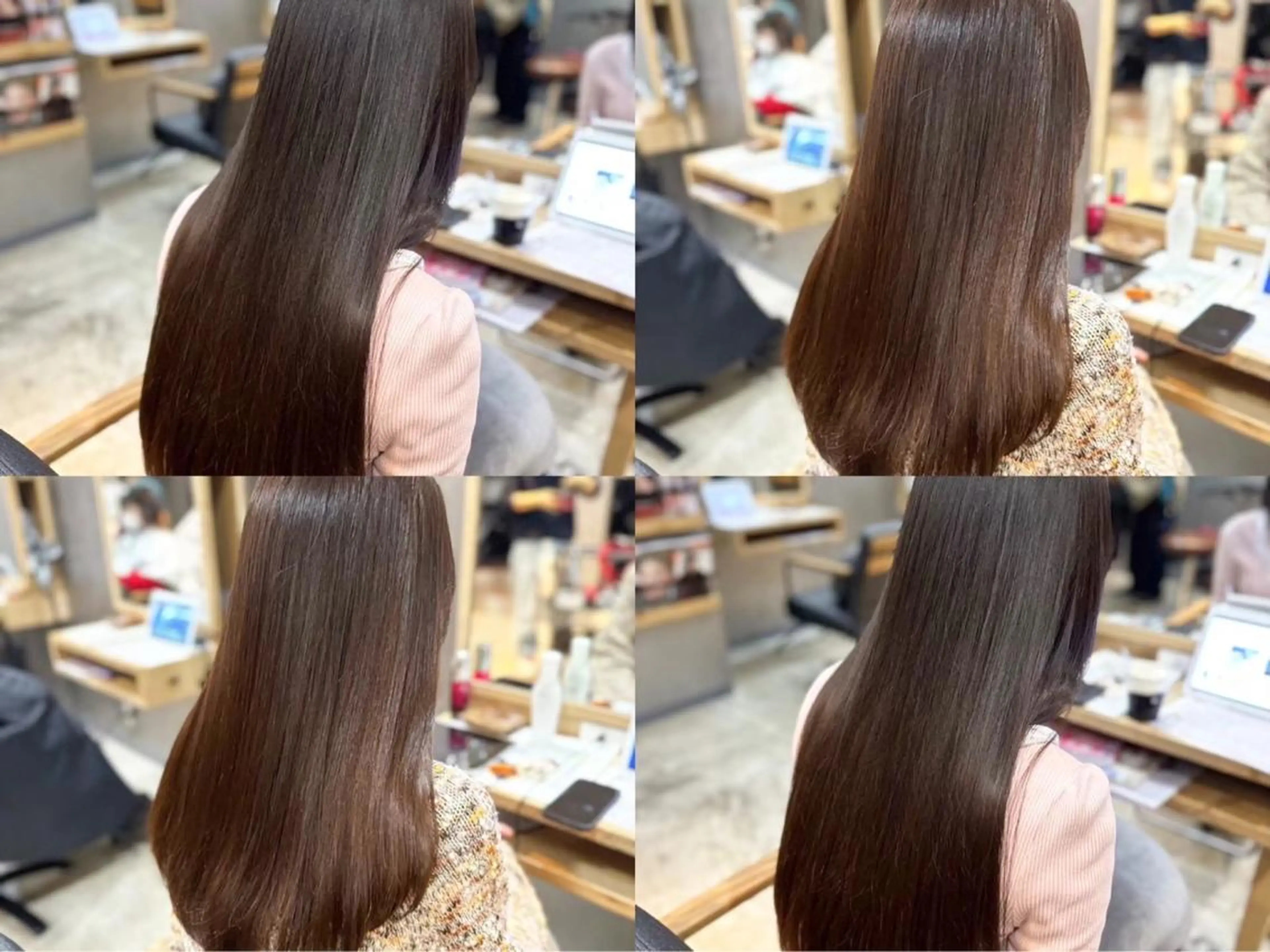 カラー 椋 愛穂のヘアスタイル