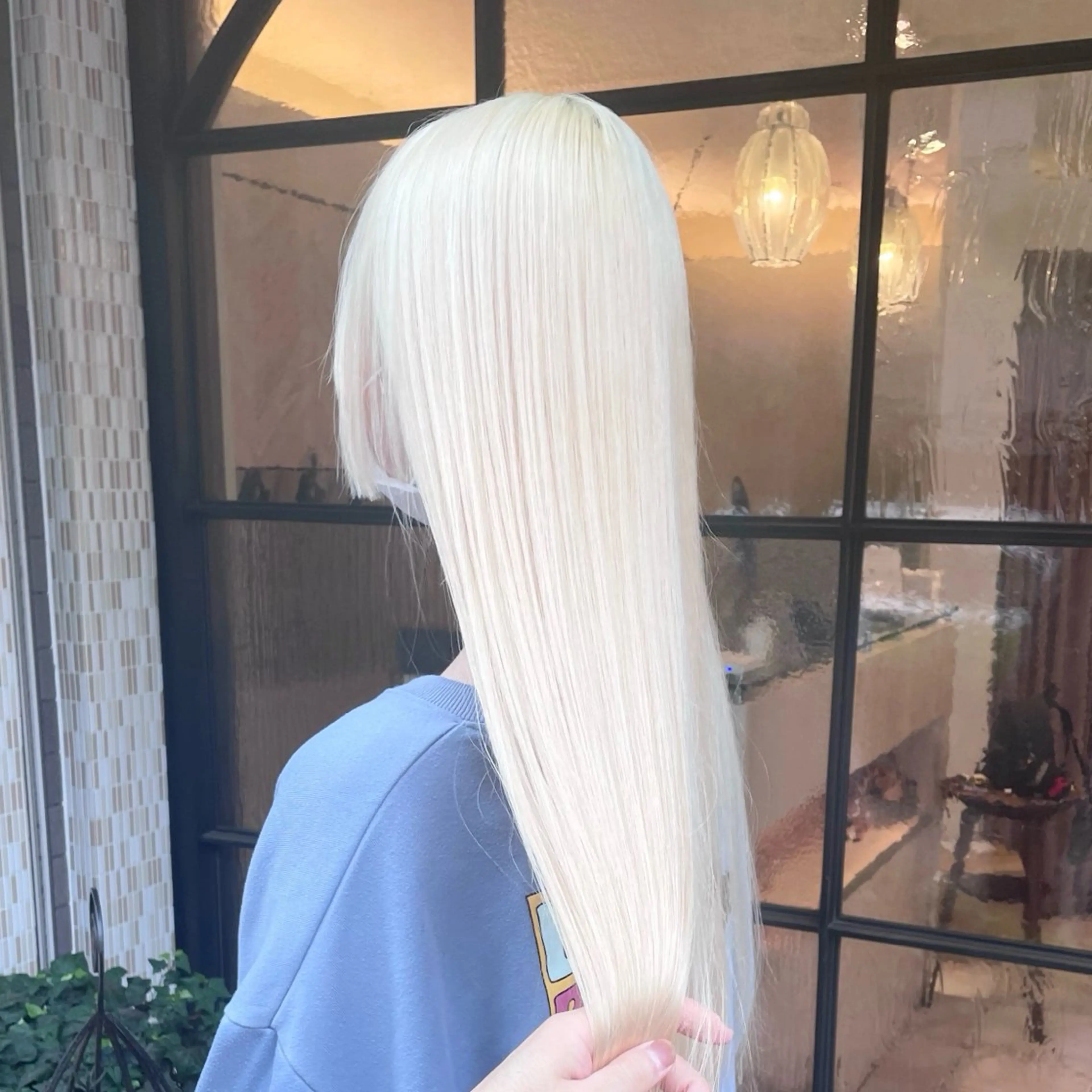 ロング ヘアカラー トリートメント tet 店長 RIKITOのヘアスタイル