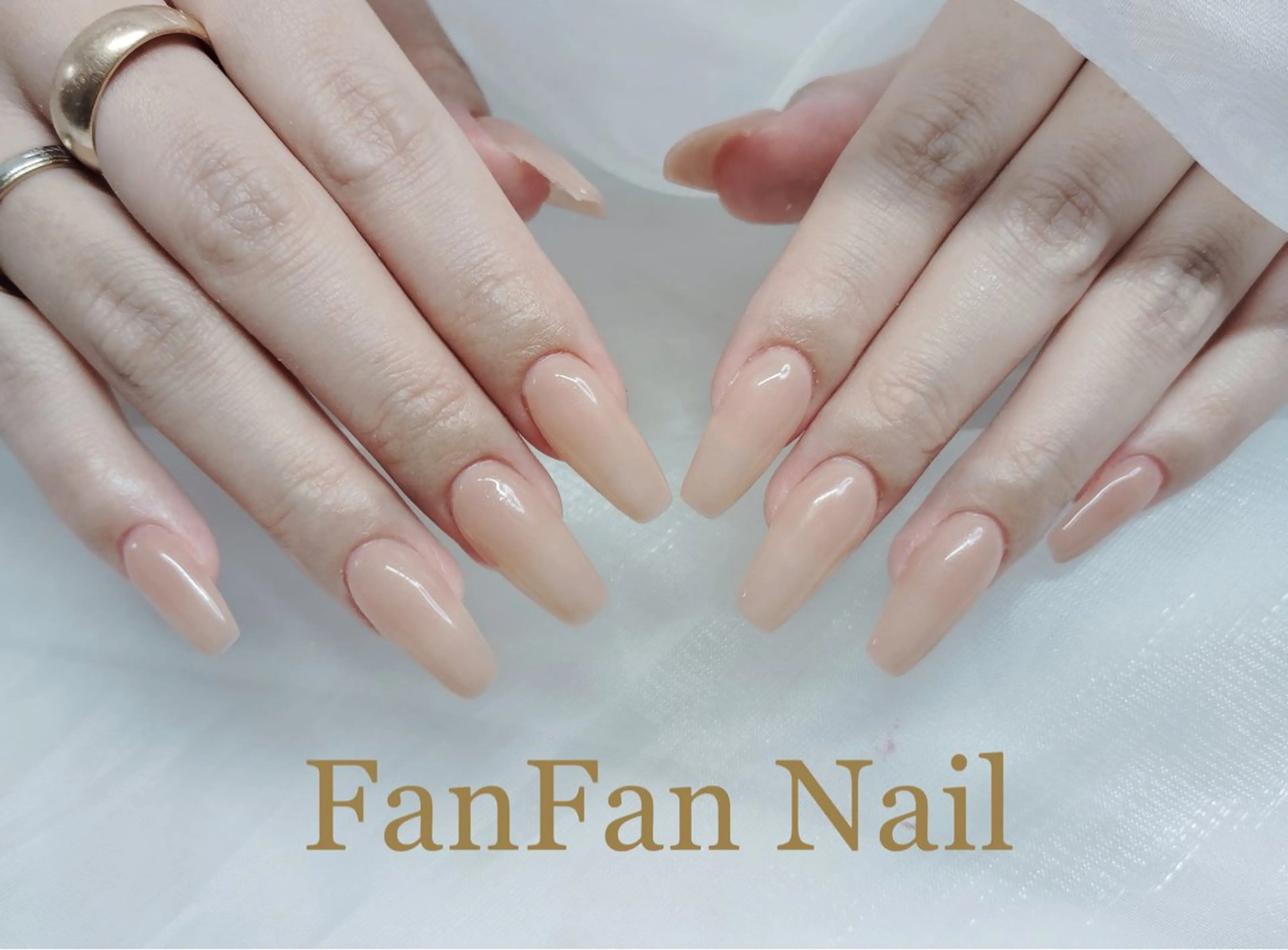 ネイル FanFan 長さ出し専門のネイルデザイン