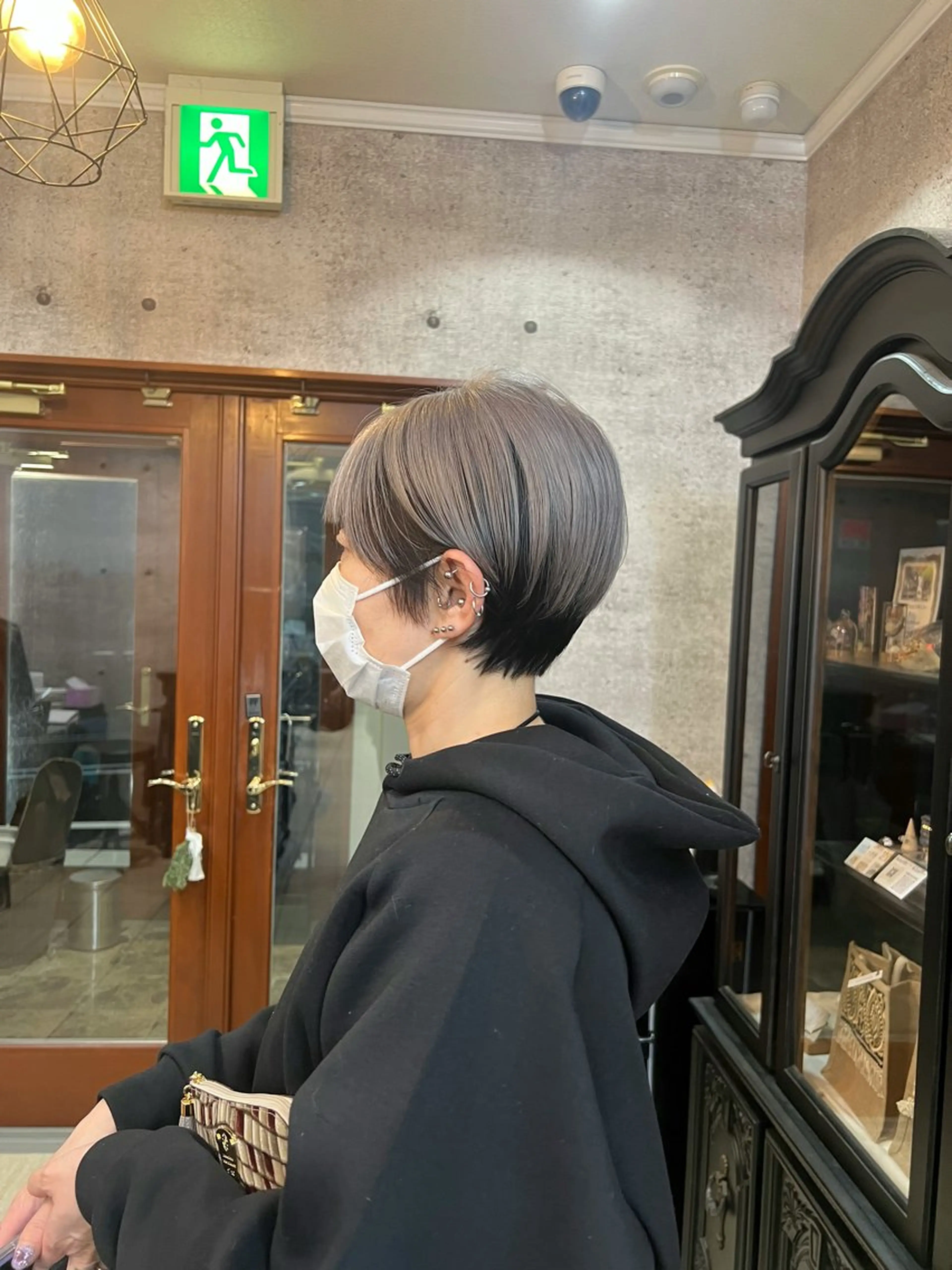 ショート ショートヘア カット ヘアカラー トリートメント Raf.hair design所属・MAYU / Raf.のヘアスタイル