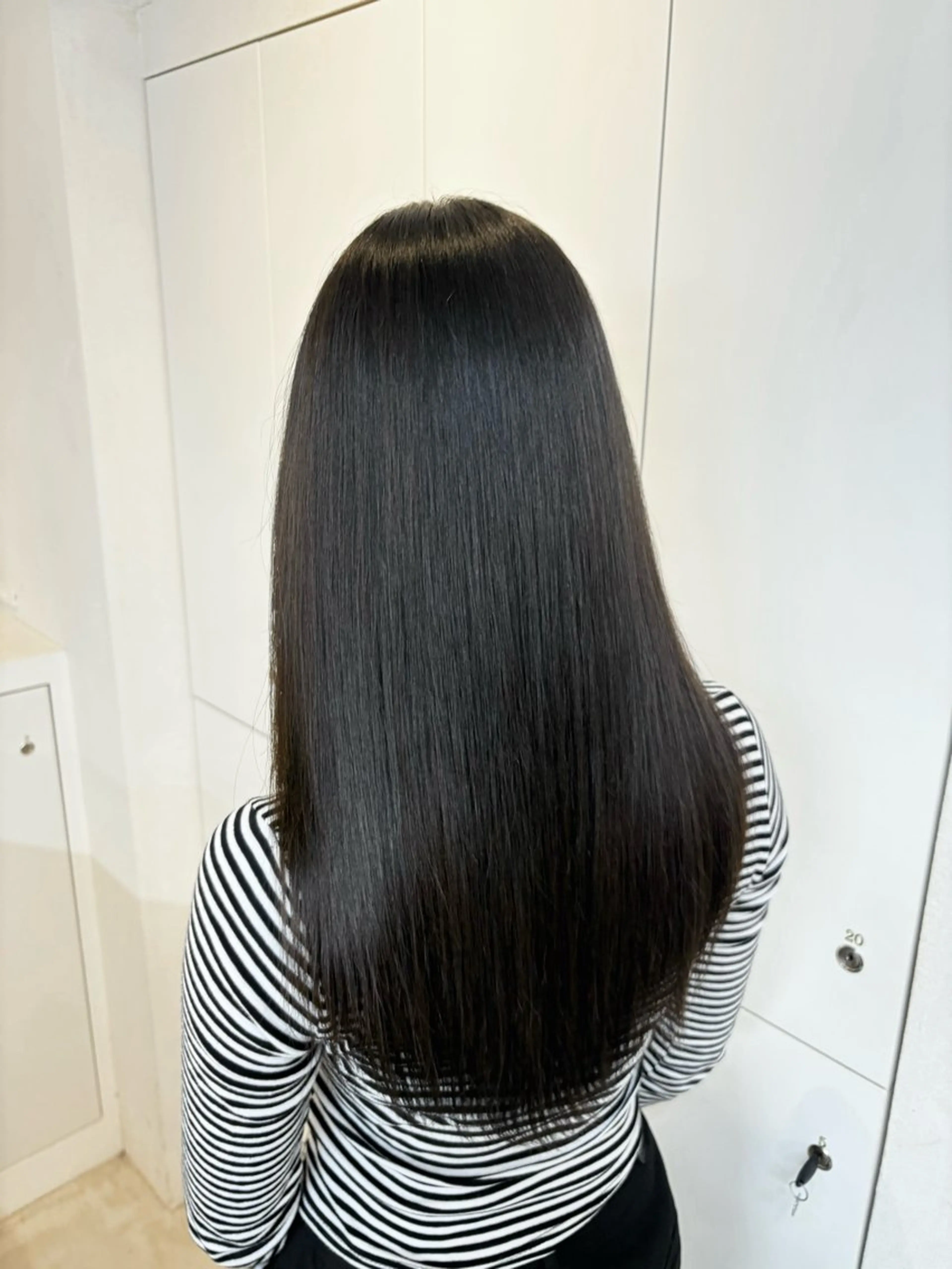 ロング トリートメント トリートメント ♡表参道/透明感 カラー/AOI🪽♡のヘアスタイル