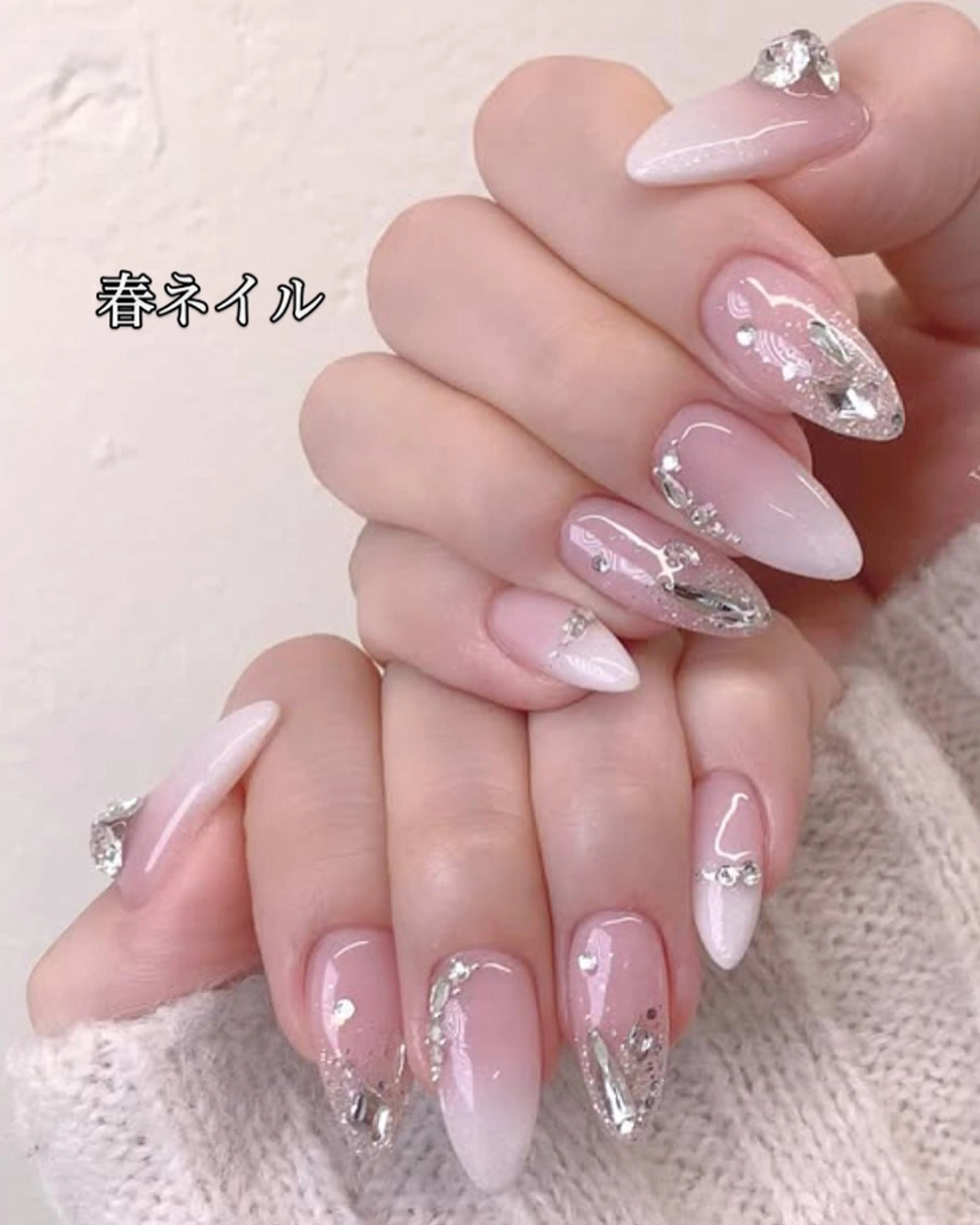 ネイル アートネイル ジェルネイル オフィスネイル パラジェル ハンドネイル Roger 舞のネイルデザイン