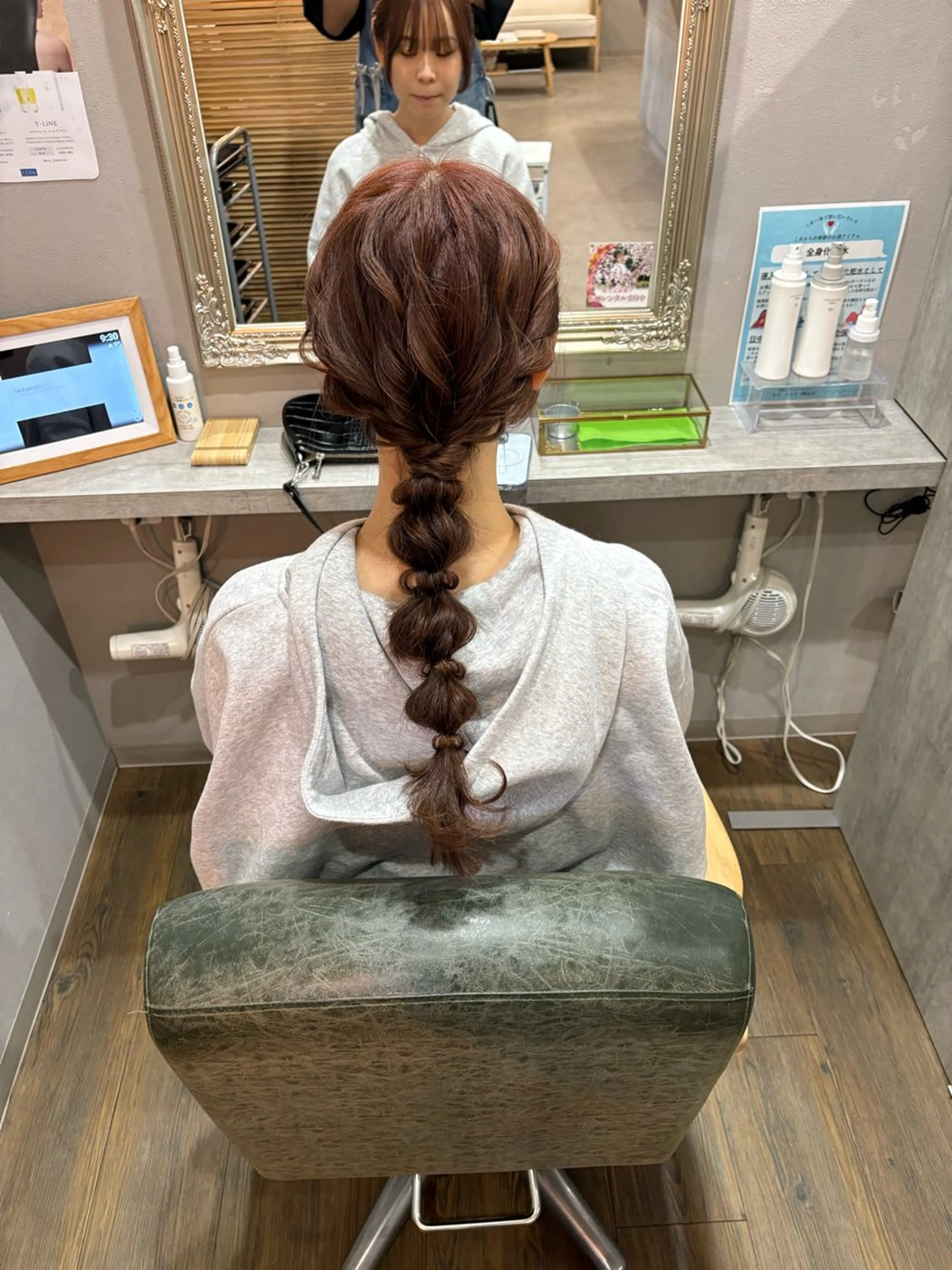 ヘアアレンジ 阪口 萌のヘアスタイル