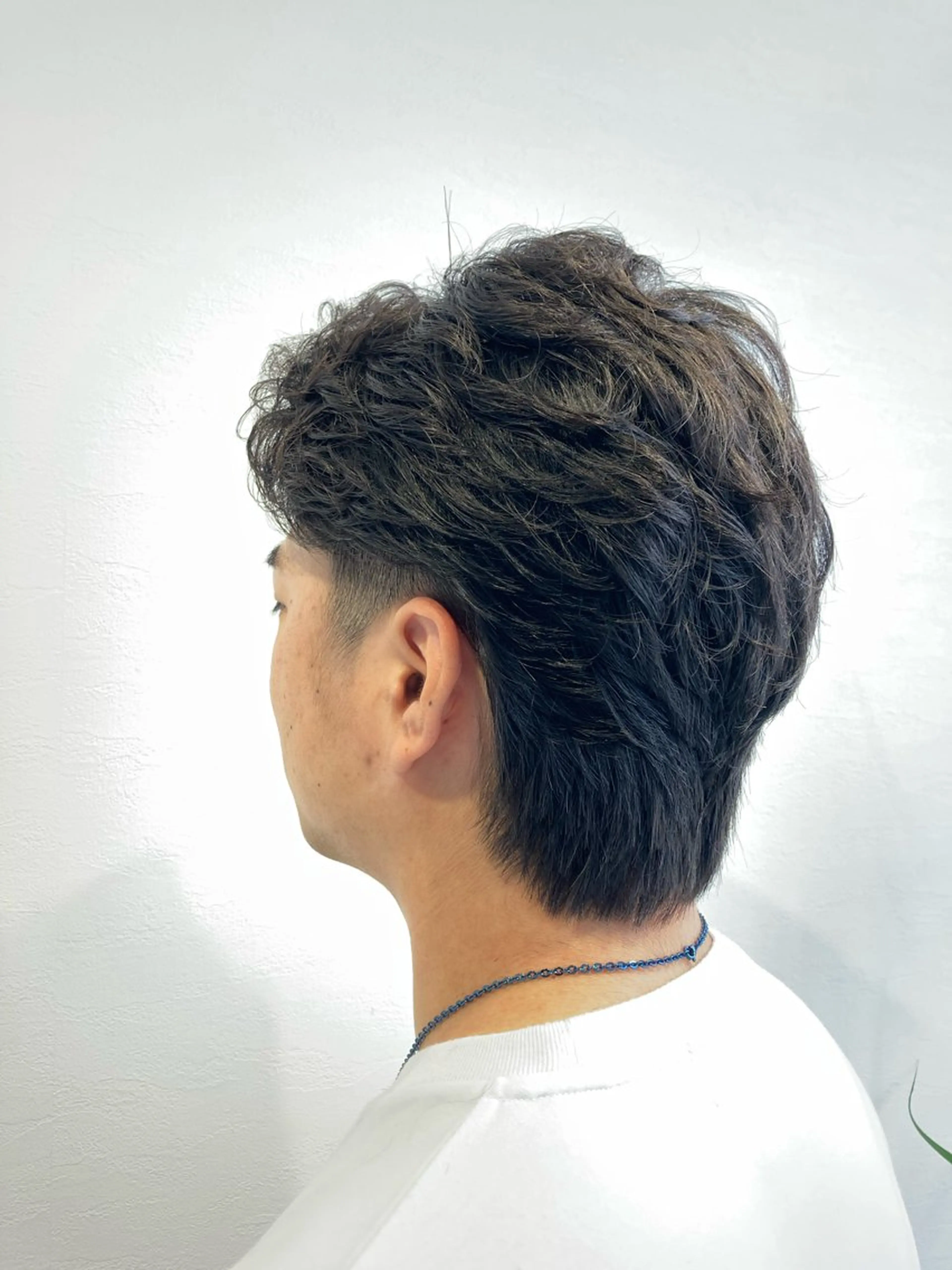 ショート パーマ パーマ ヘッドスパ メンズ特化💥荻窪 No.1柴田憲秀のヘアスタイル