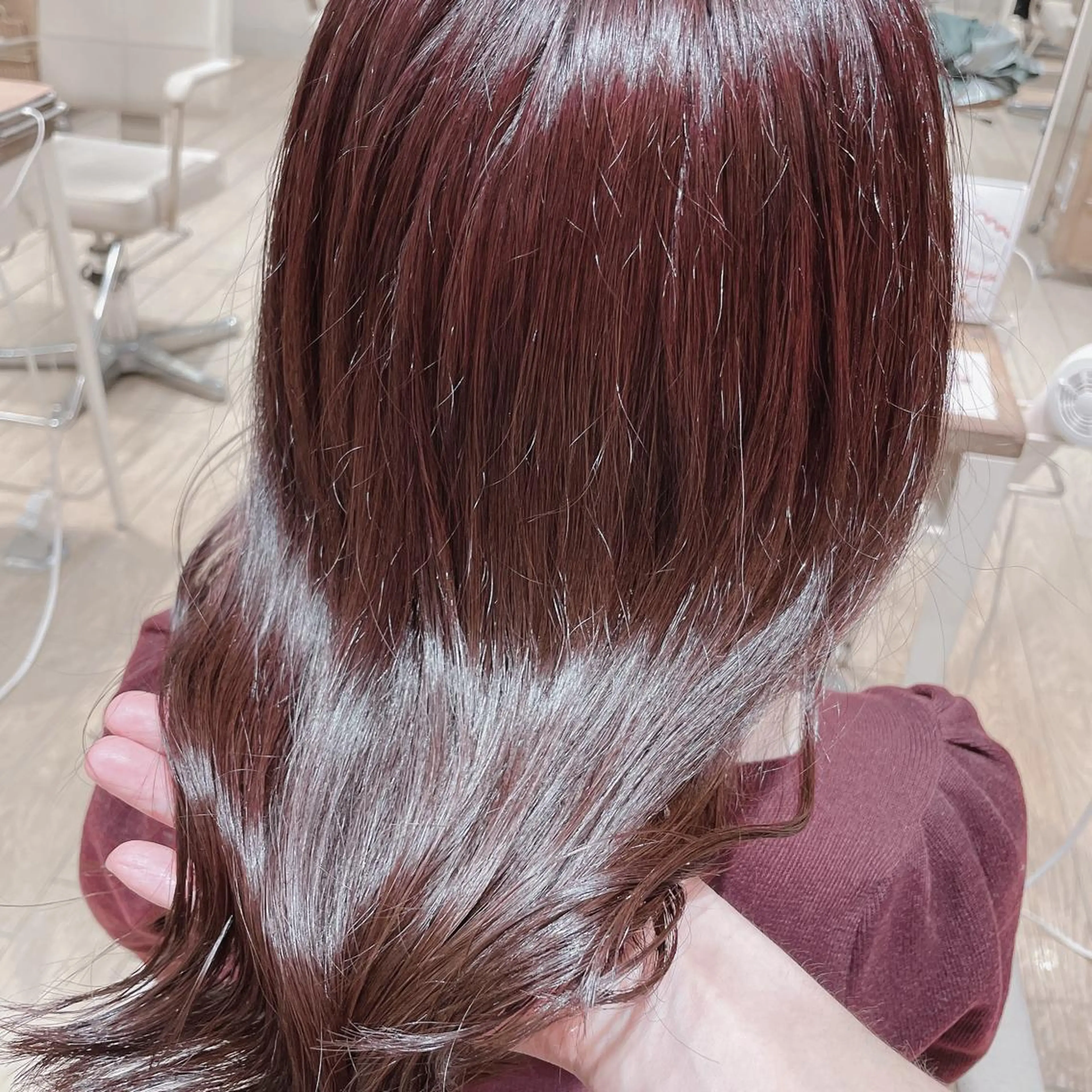 カラー カット トリートメント 市原 大翼のヘアスタイル