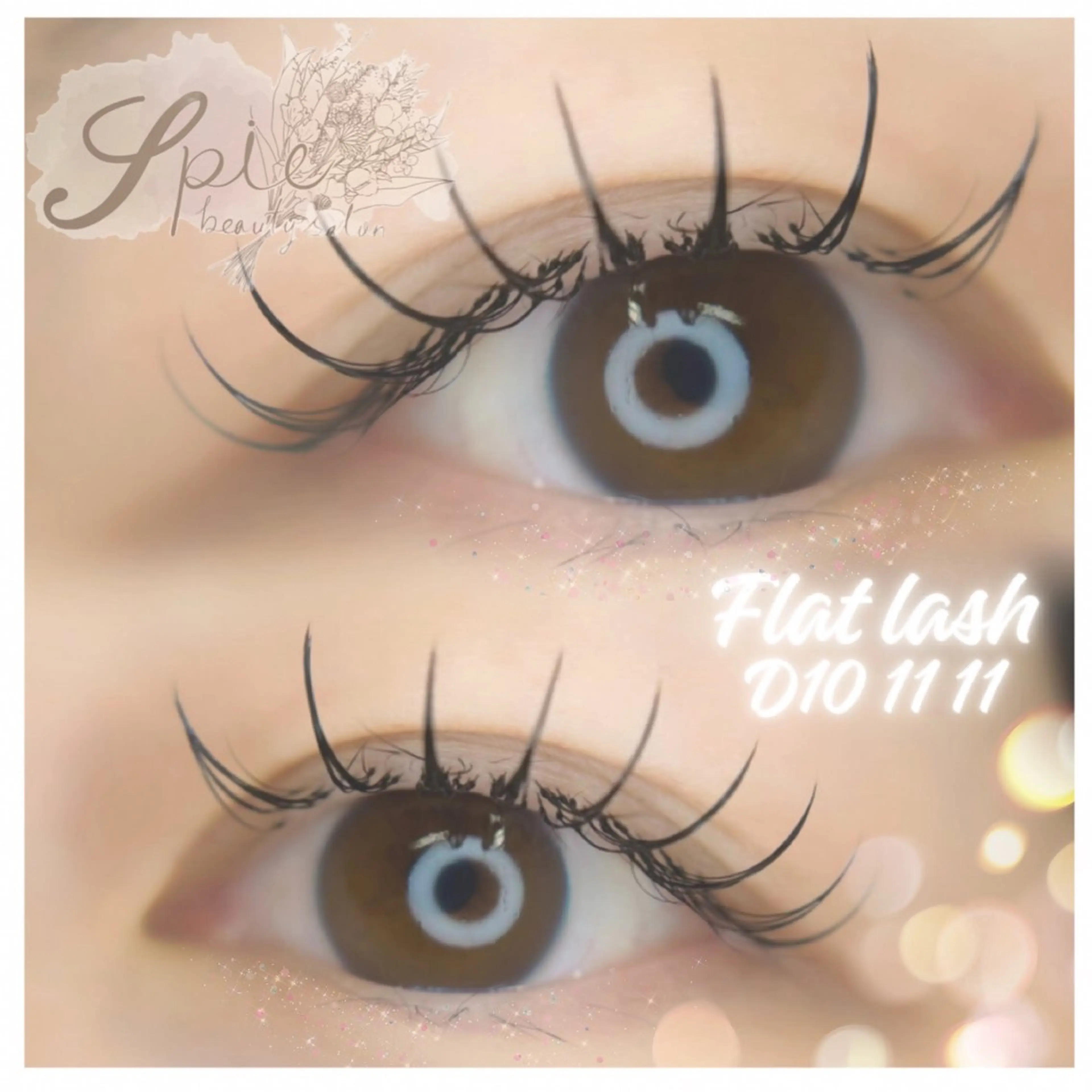 マツエク・マツパ マツエク Eyelist nakaseのマツエク・マツパデザイン