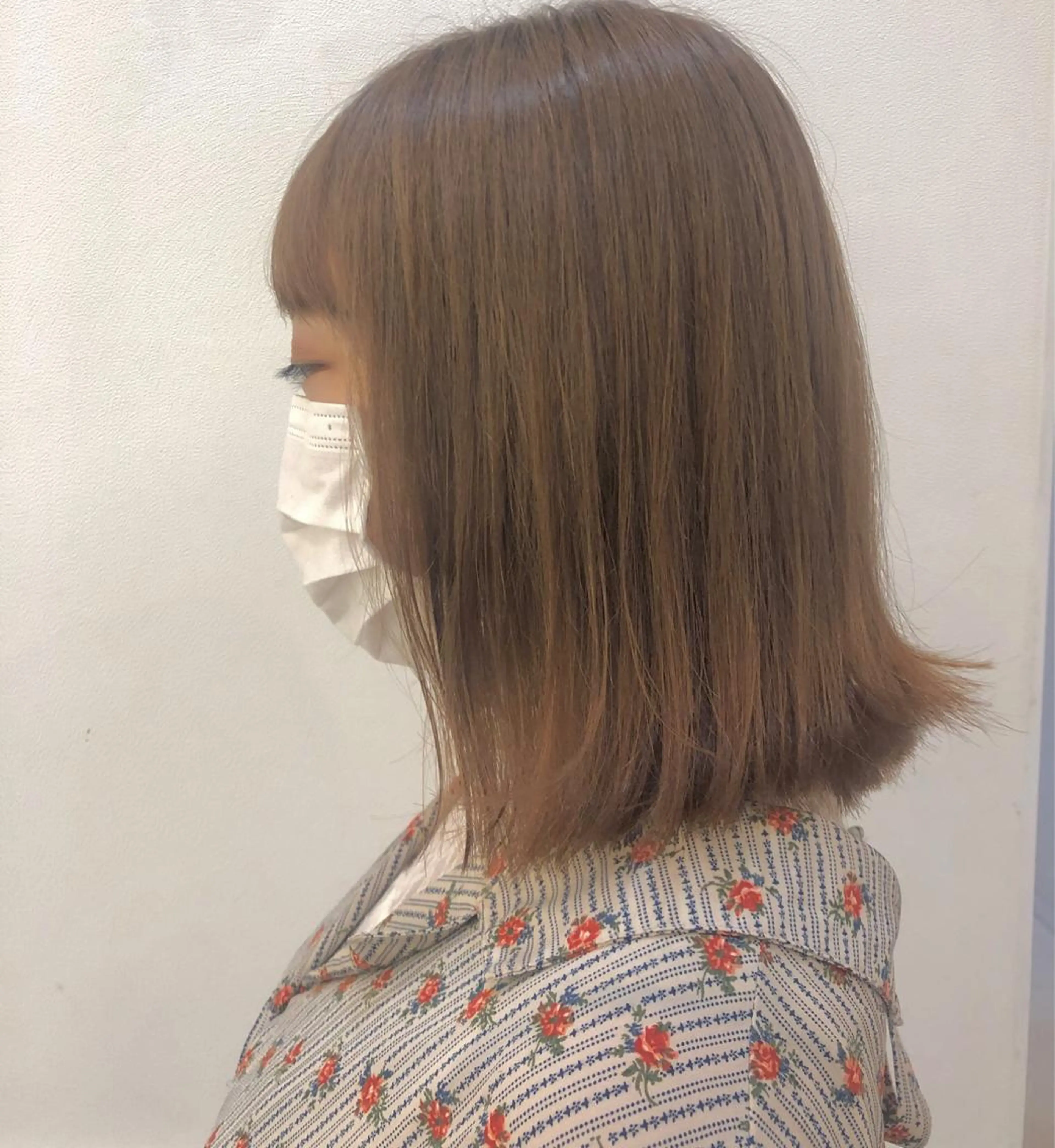 ミディアム カラー リリー /Men's/パーマのヘアスタイル