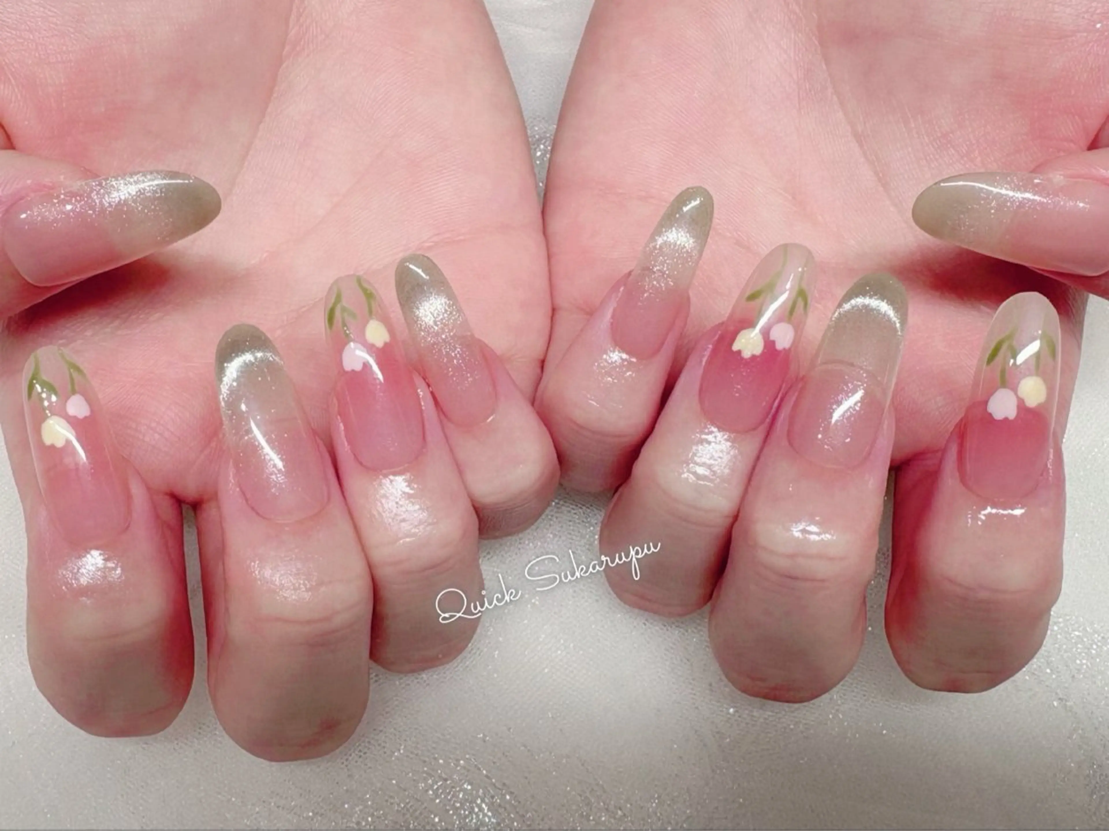 ネイル ハンドネイル Quick Sukarupu 高田馬場店所属・Quick Sukarupuのネイルデザイン