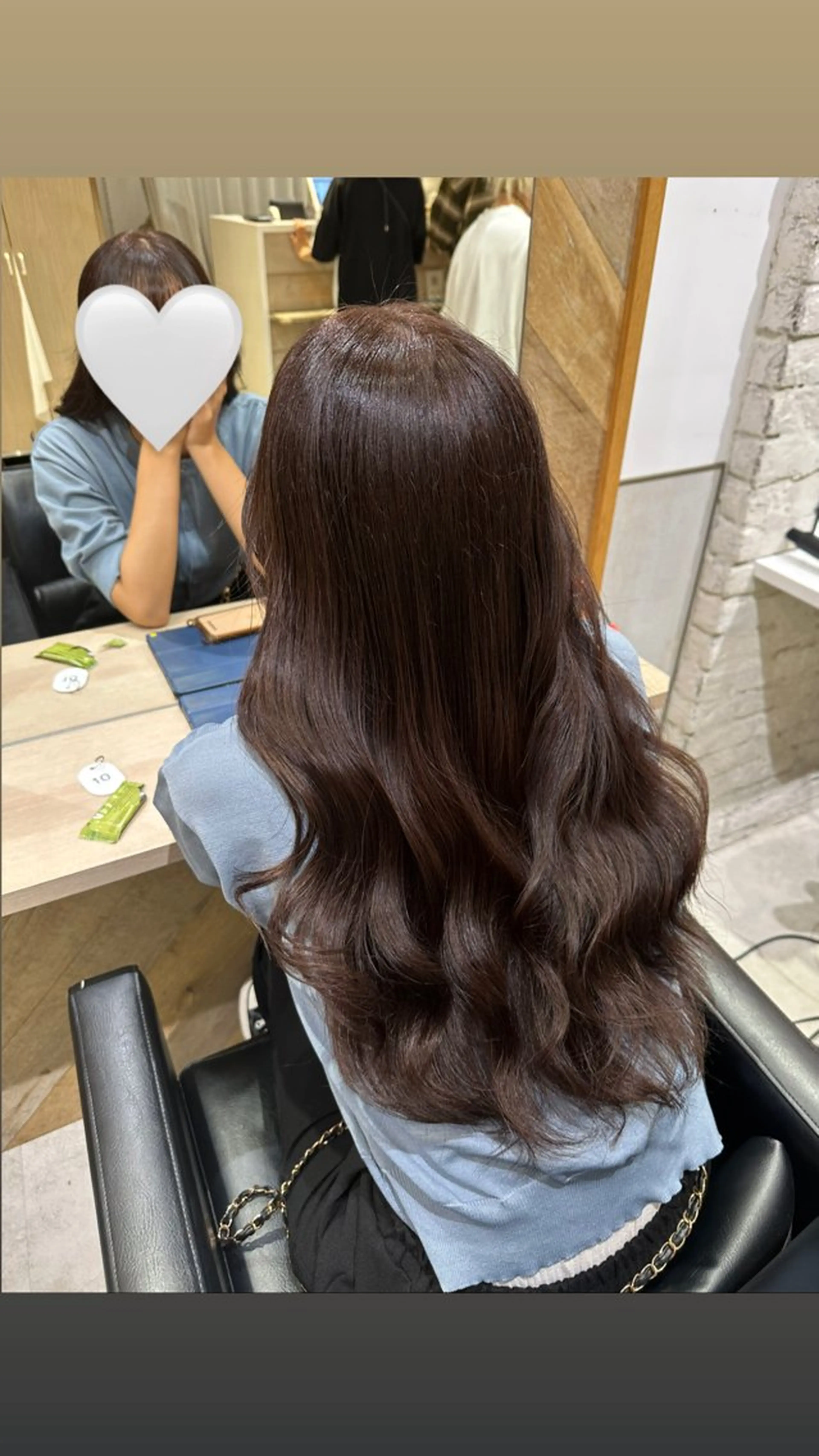 ロング カラー 🖤KURUMI🖤 潤艶・髪質改善のヘアスタイル