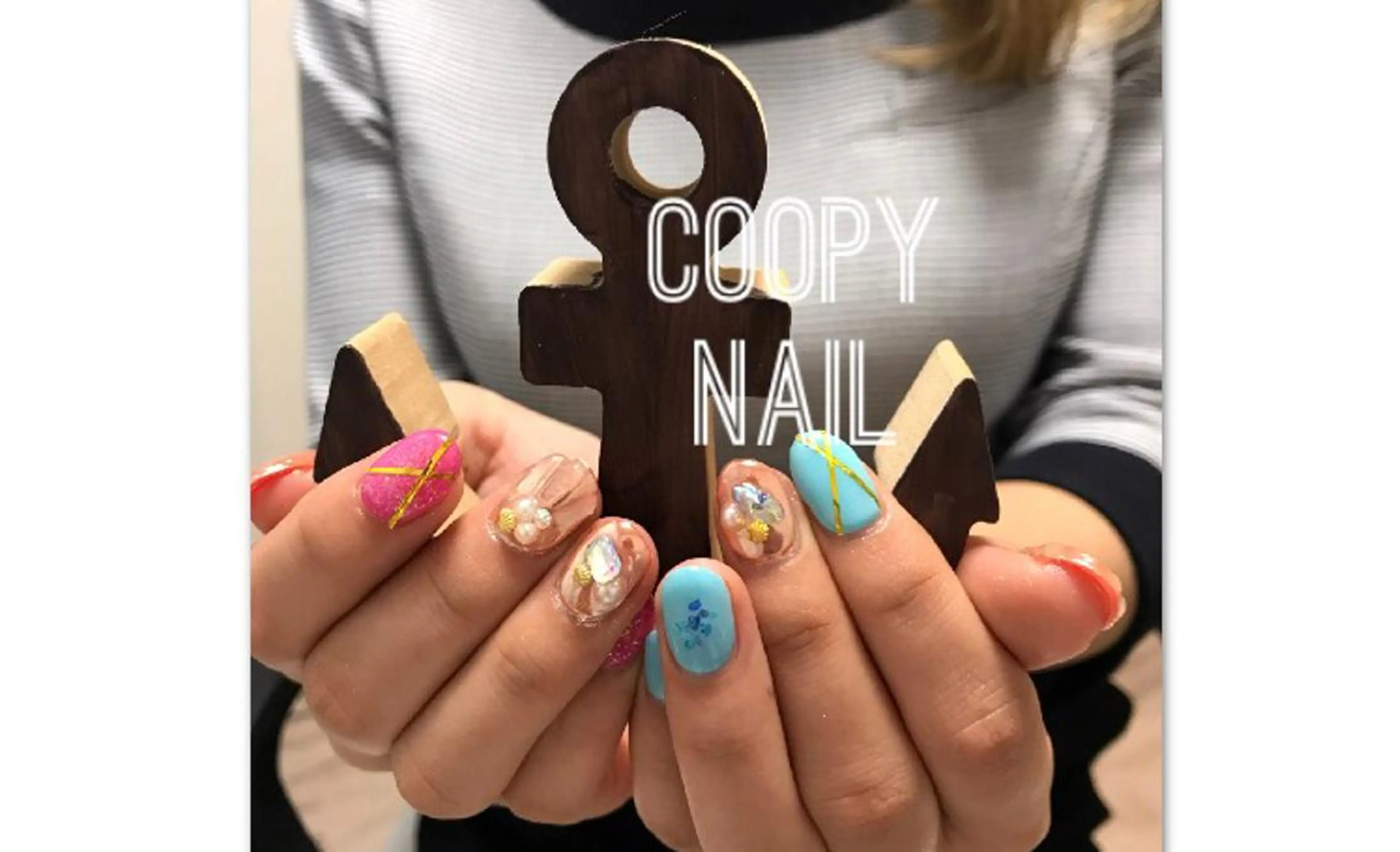 ネイル nail salon coopy所属・野澤 美優のネイルデザイン
