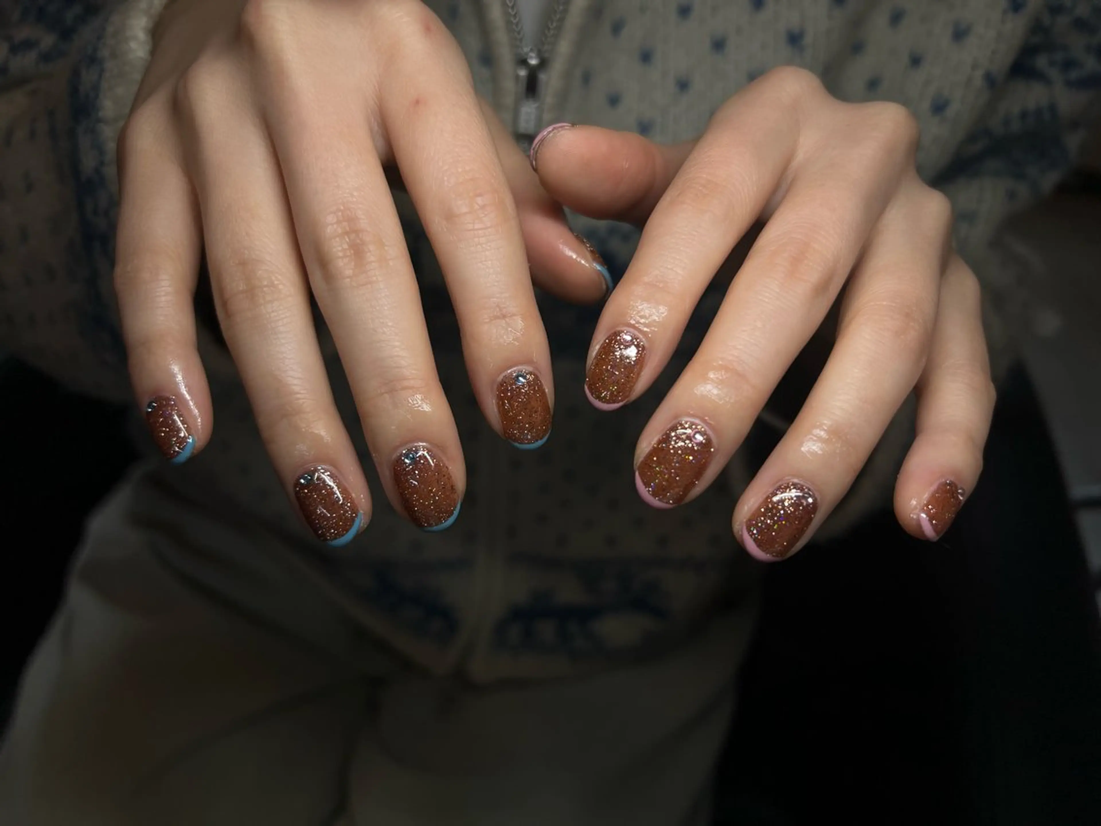 ネイル ハンドネイル Nanami | BINELのネイルデザイン