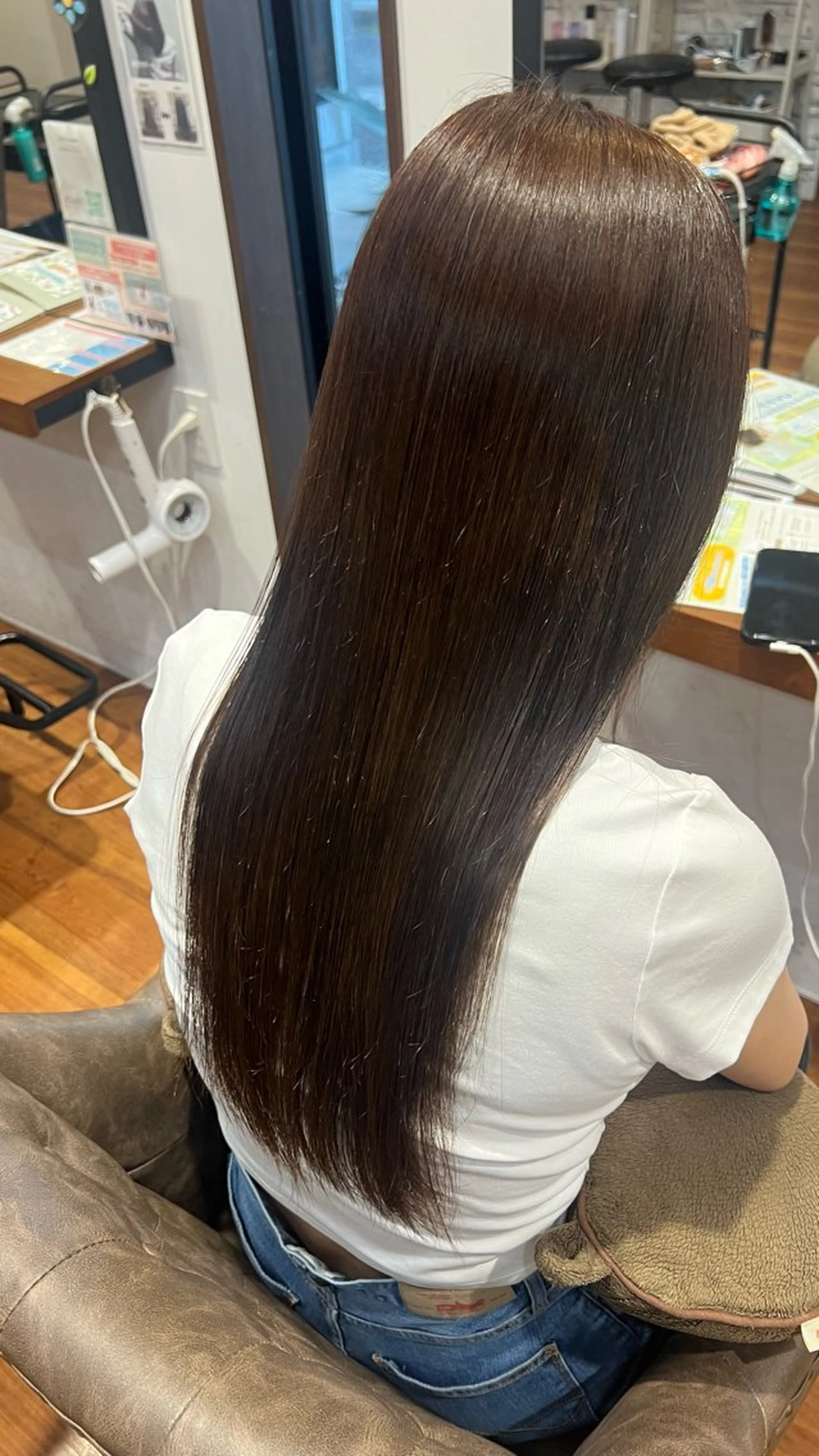 ロング いくみ/豊橋 /艶カラー/髪質改善のヘアスタイル