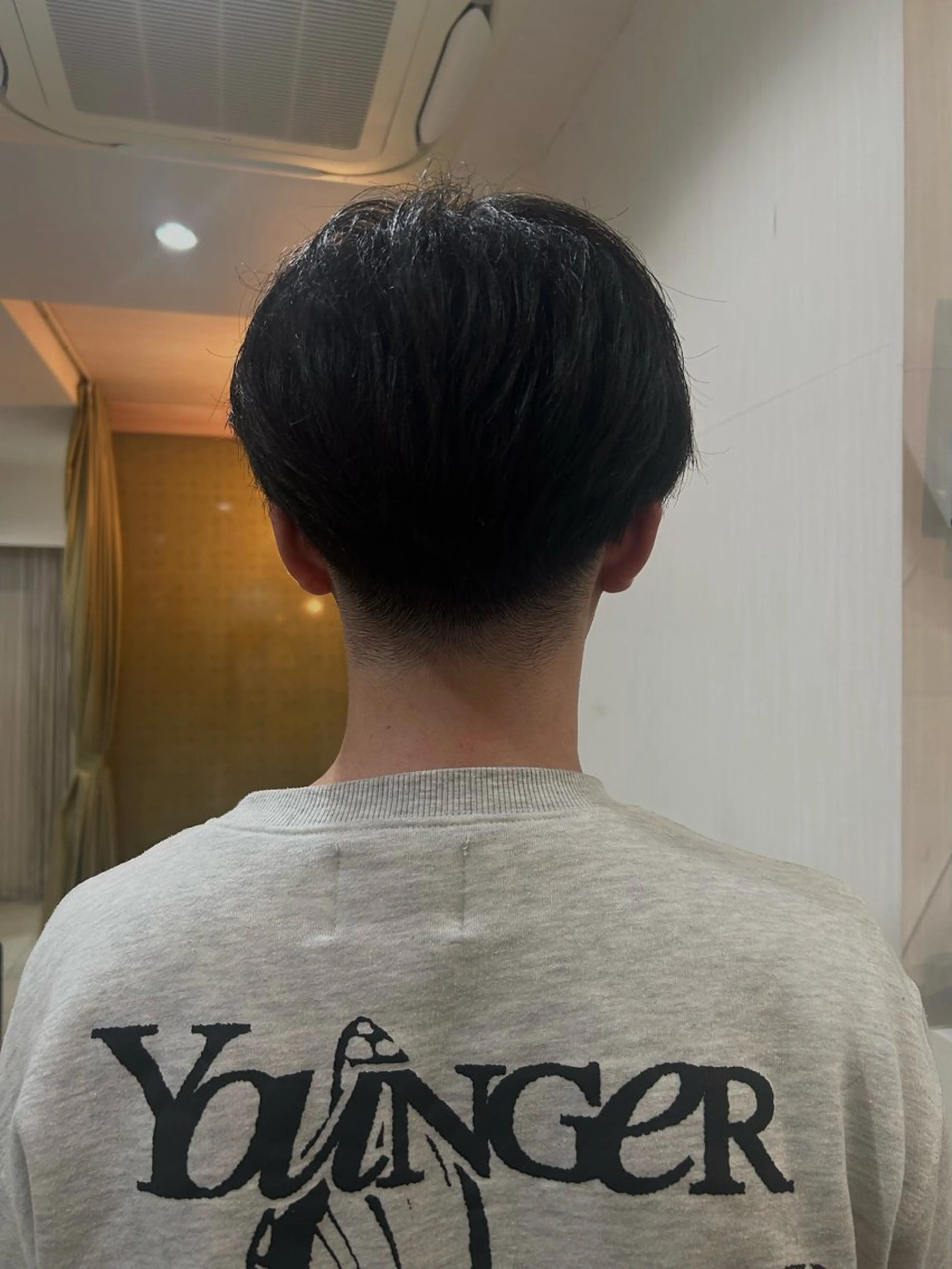 メンズ カット 堀田 柊のヘアスタイル