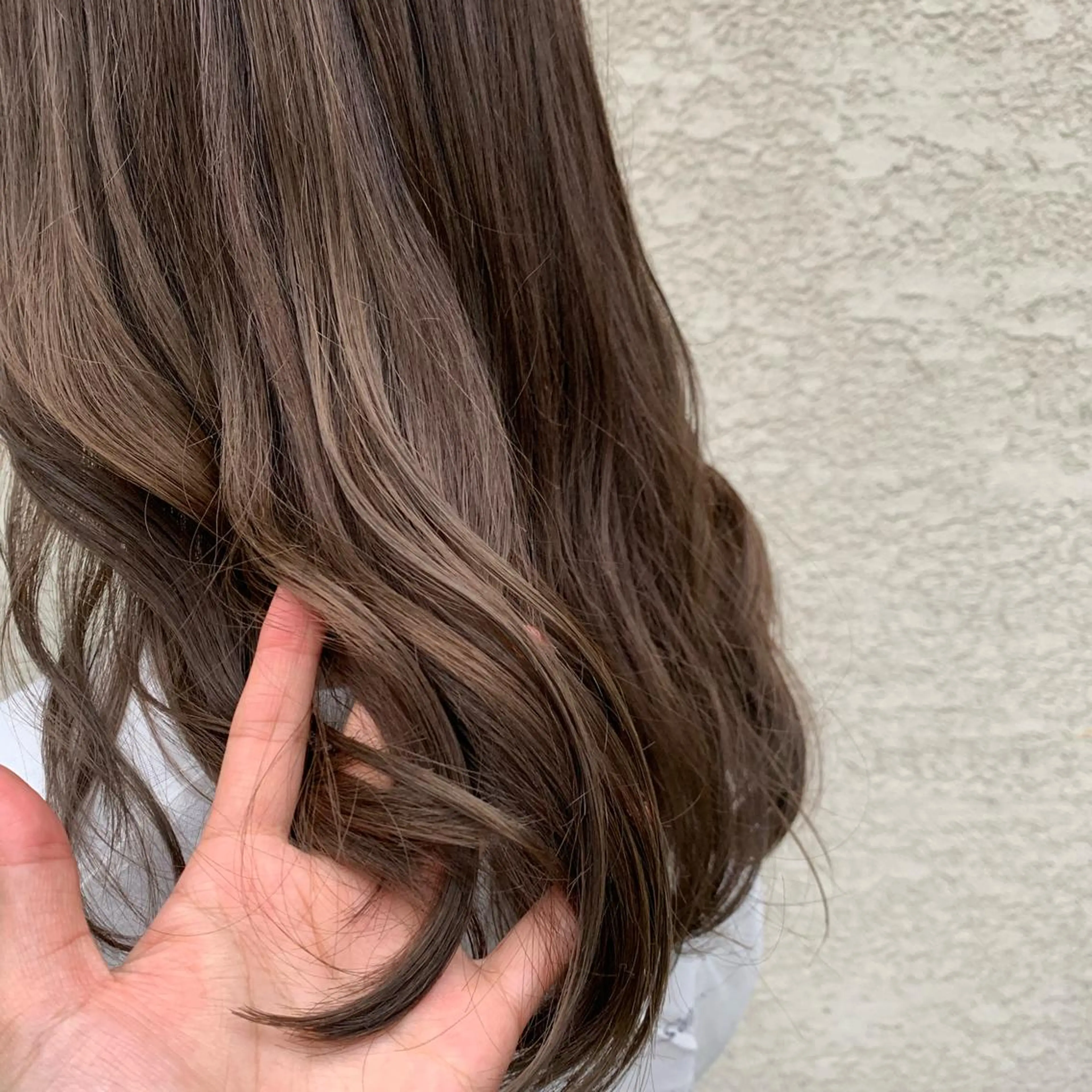 ロング 現地韓国ヘア🇰🇷 Chisaki치사키のヘアスタイル