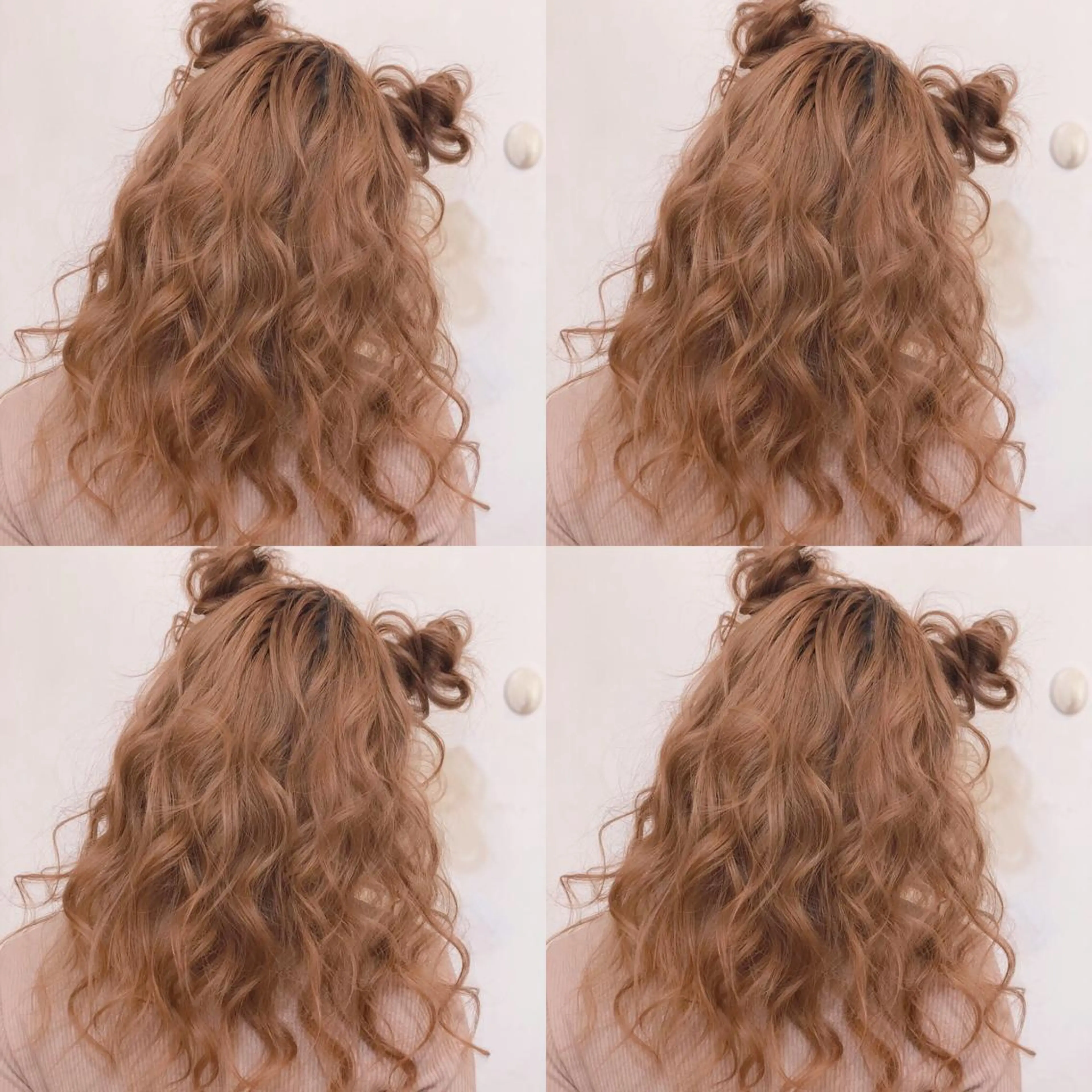 セミロング ヘアアレンジ ヘアセット 🌷MAYU 🌷のヘアスタイル