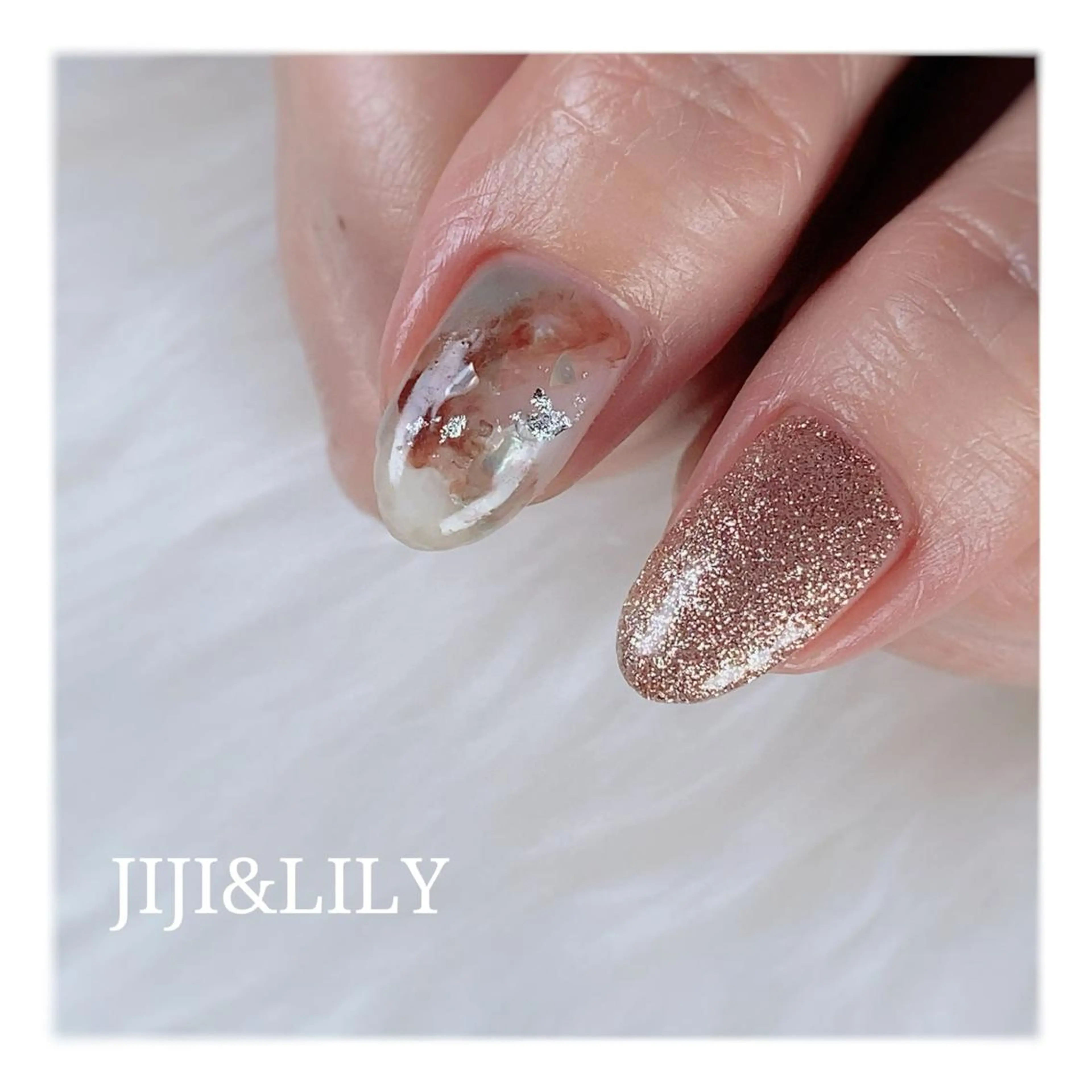 ネイル ニュアンスネイル ハンドネイル 豊田 圭子のネイルデザイン