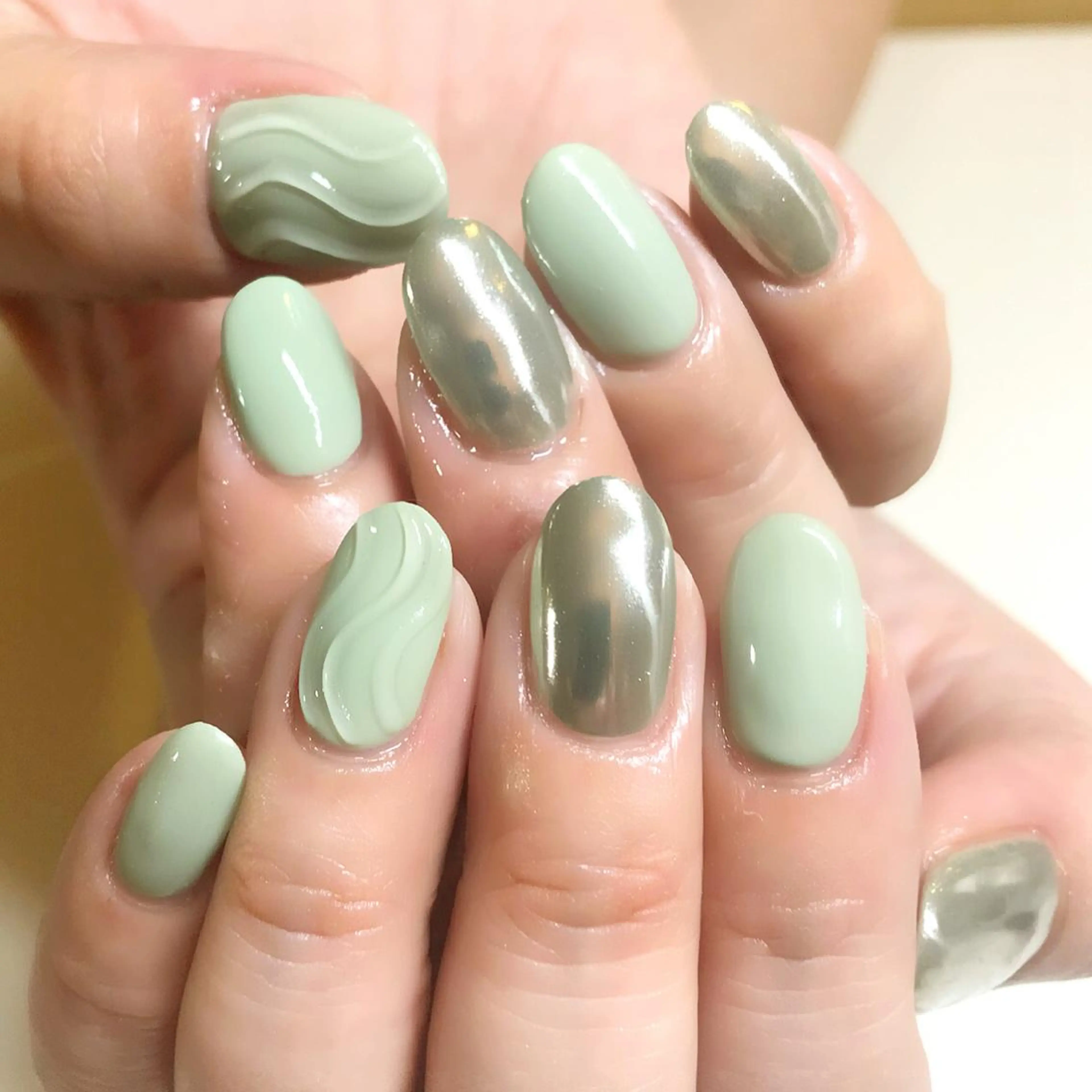 ネイル ジェルネイル 吉澤 圭のネイルデザイン