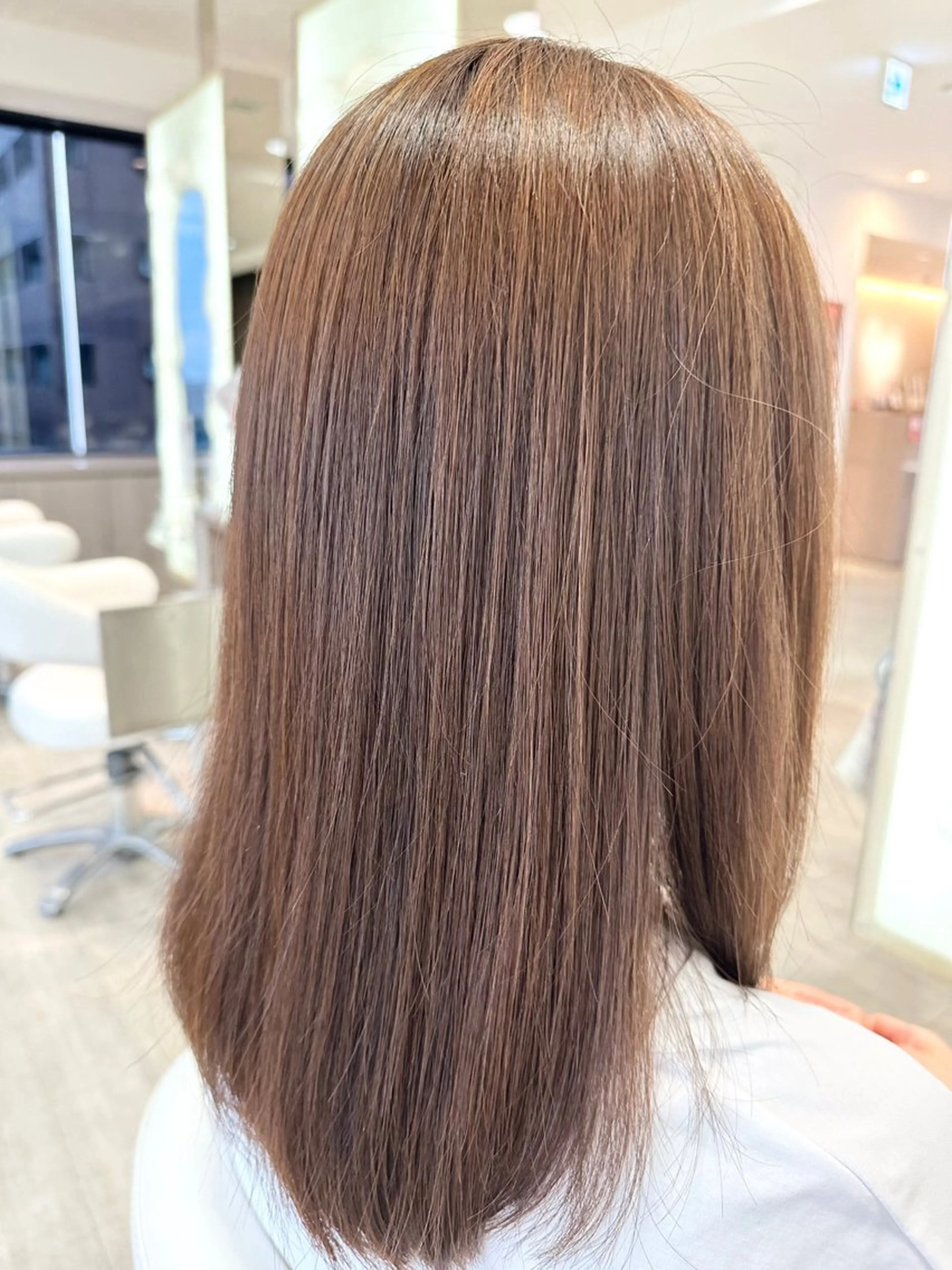 ミディアム NYNY大久保店松浦 正覚のヘアスタイル