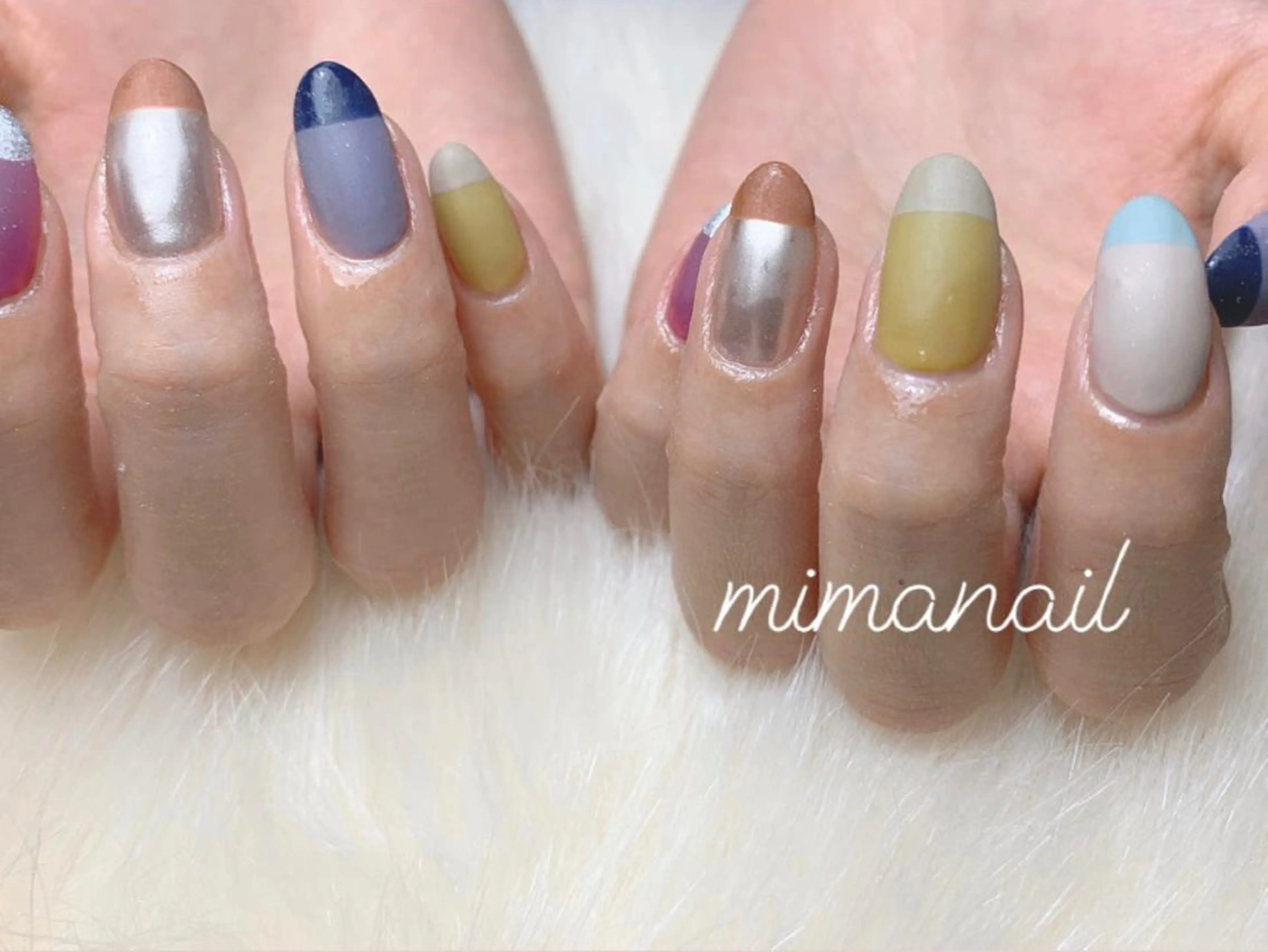 ネイル ハンドネイル mima nailのネイルデザイン