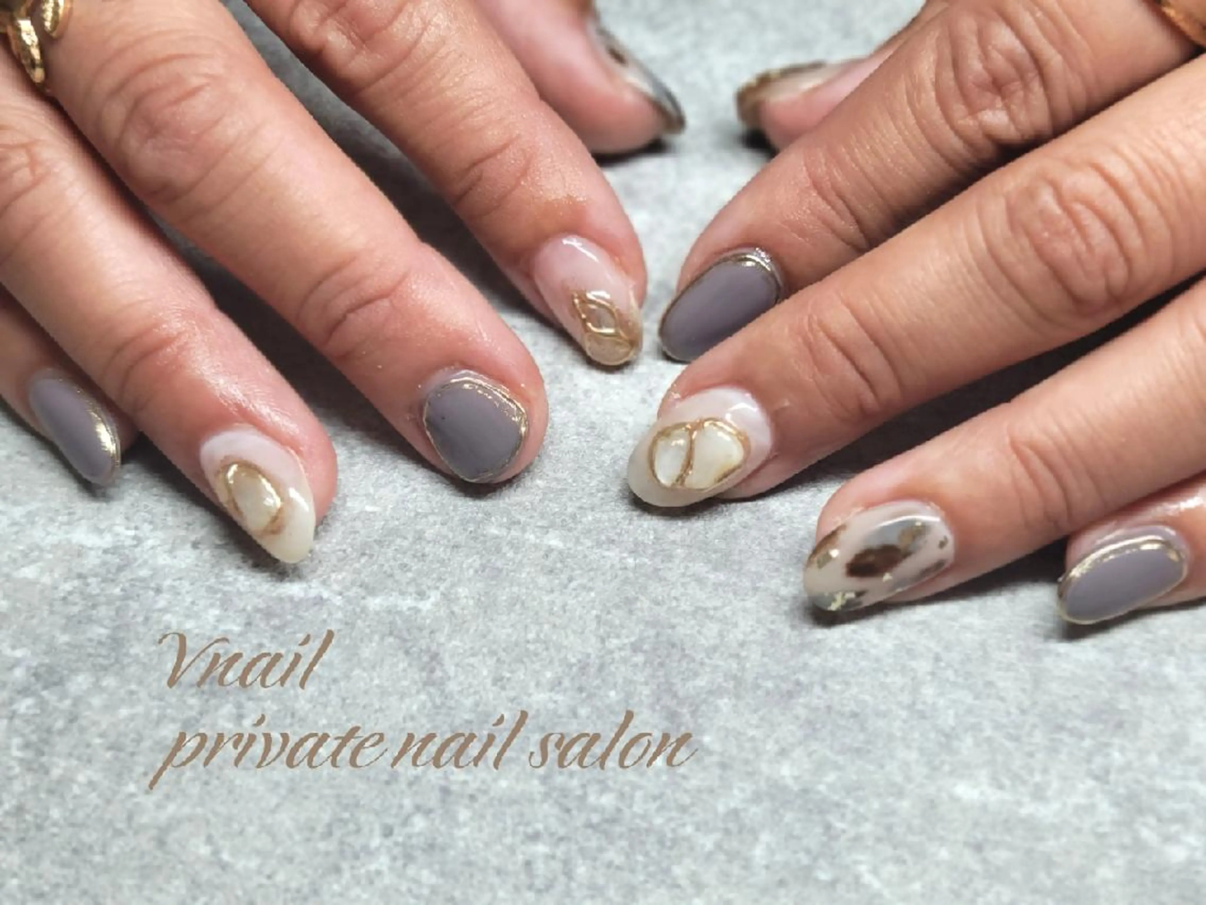 ネイル V. nailのネイルデザイン