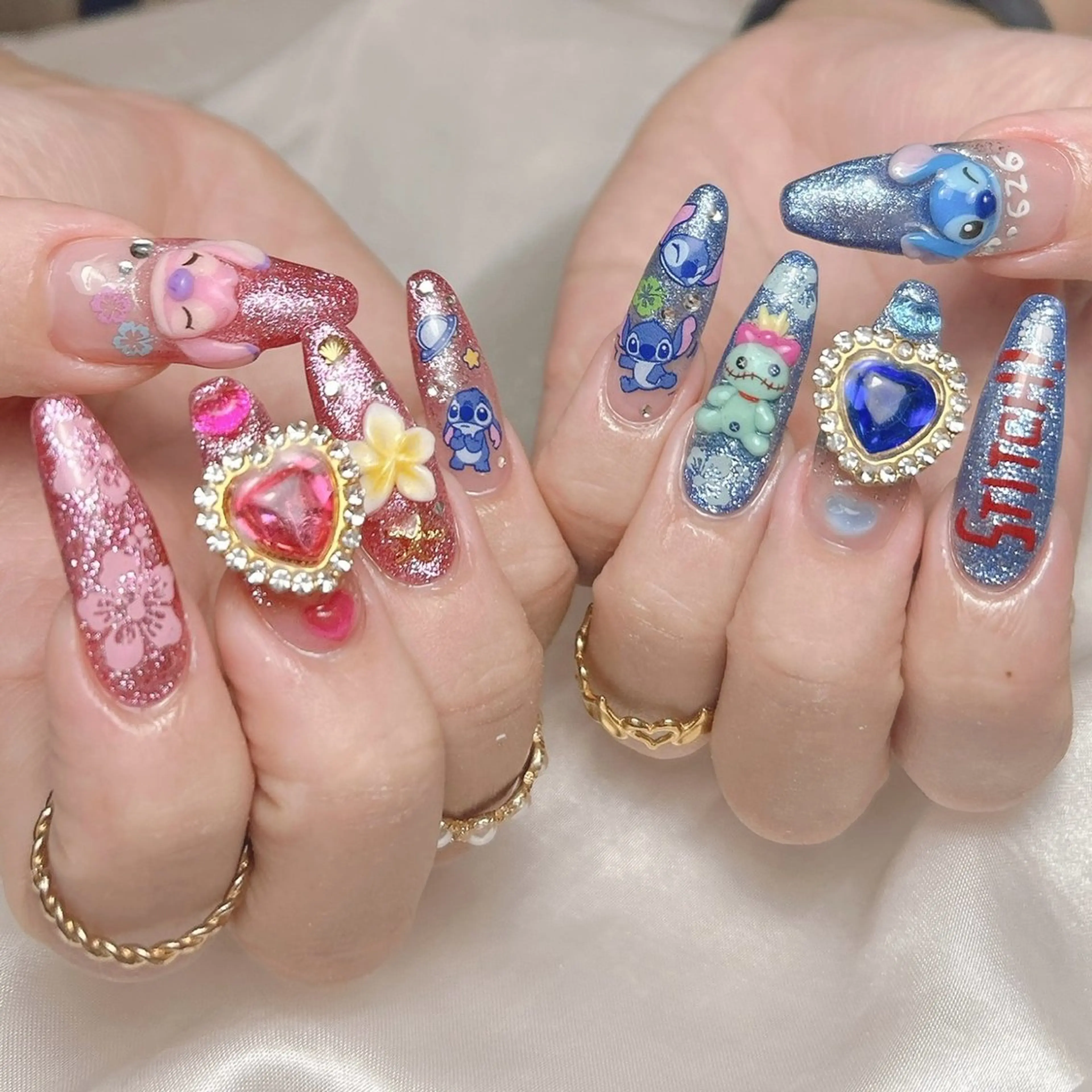 ネイル 持ち込み ハンドネイル junna 金山.東別院.上前津のネイルデザイン