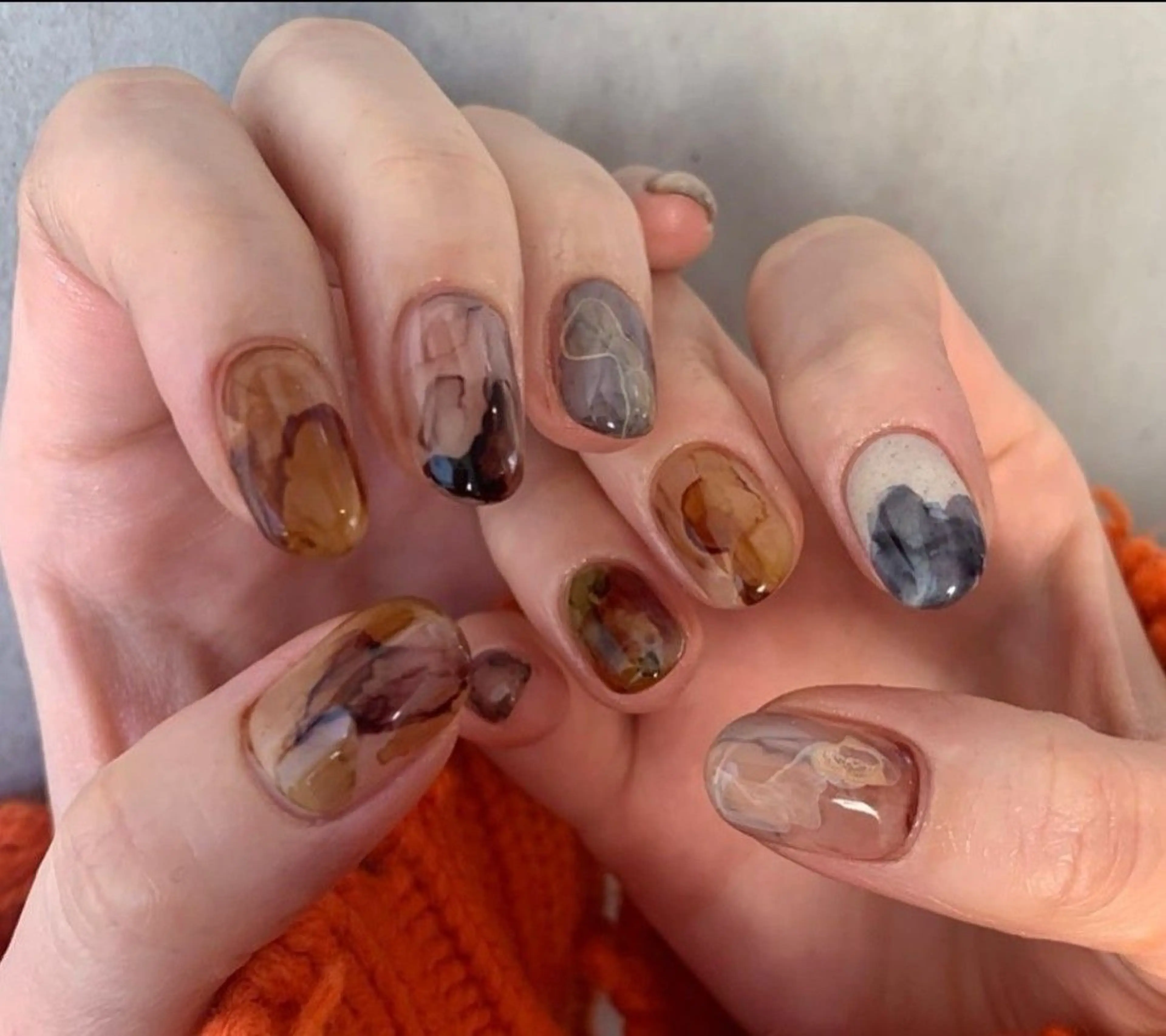 ネイル ハンドネイル NailsbyT N.Sugamoのネイルデザイン