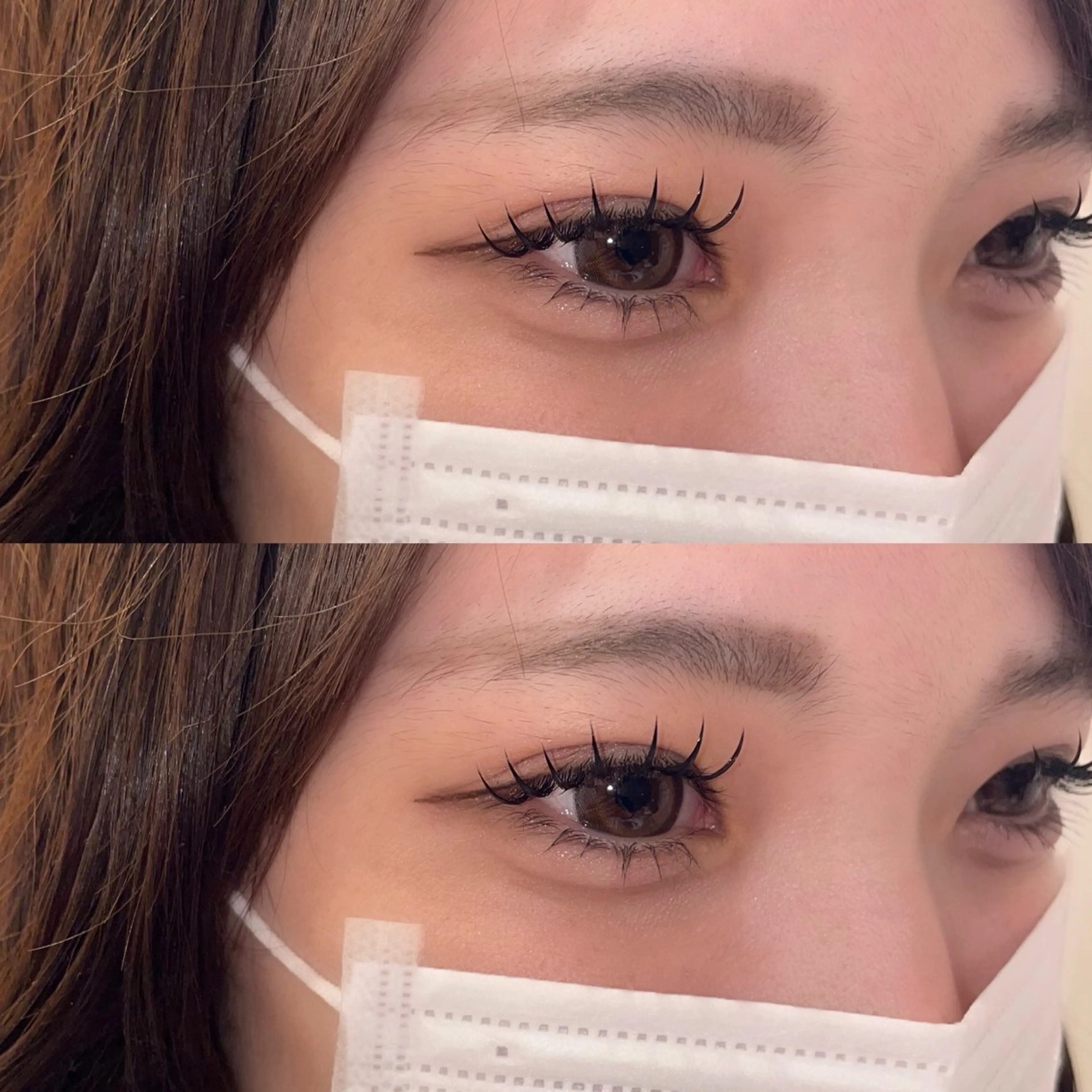 マツエク・マツパ &epi 【eye】のマツエク・マツパデザイン