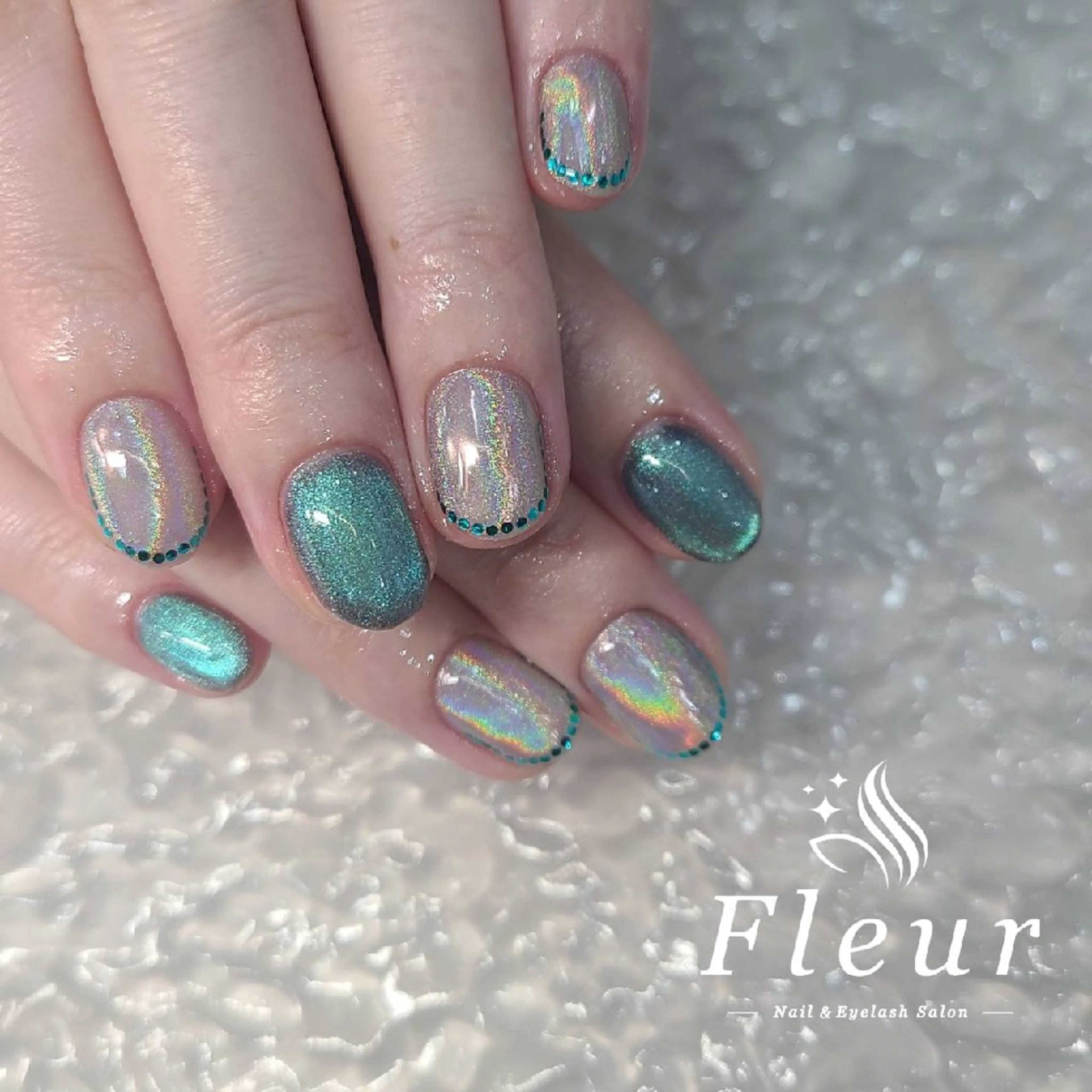 ネイル ☆Fleur☆ 西梅田のネイルデザイン