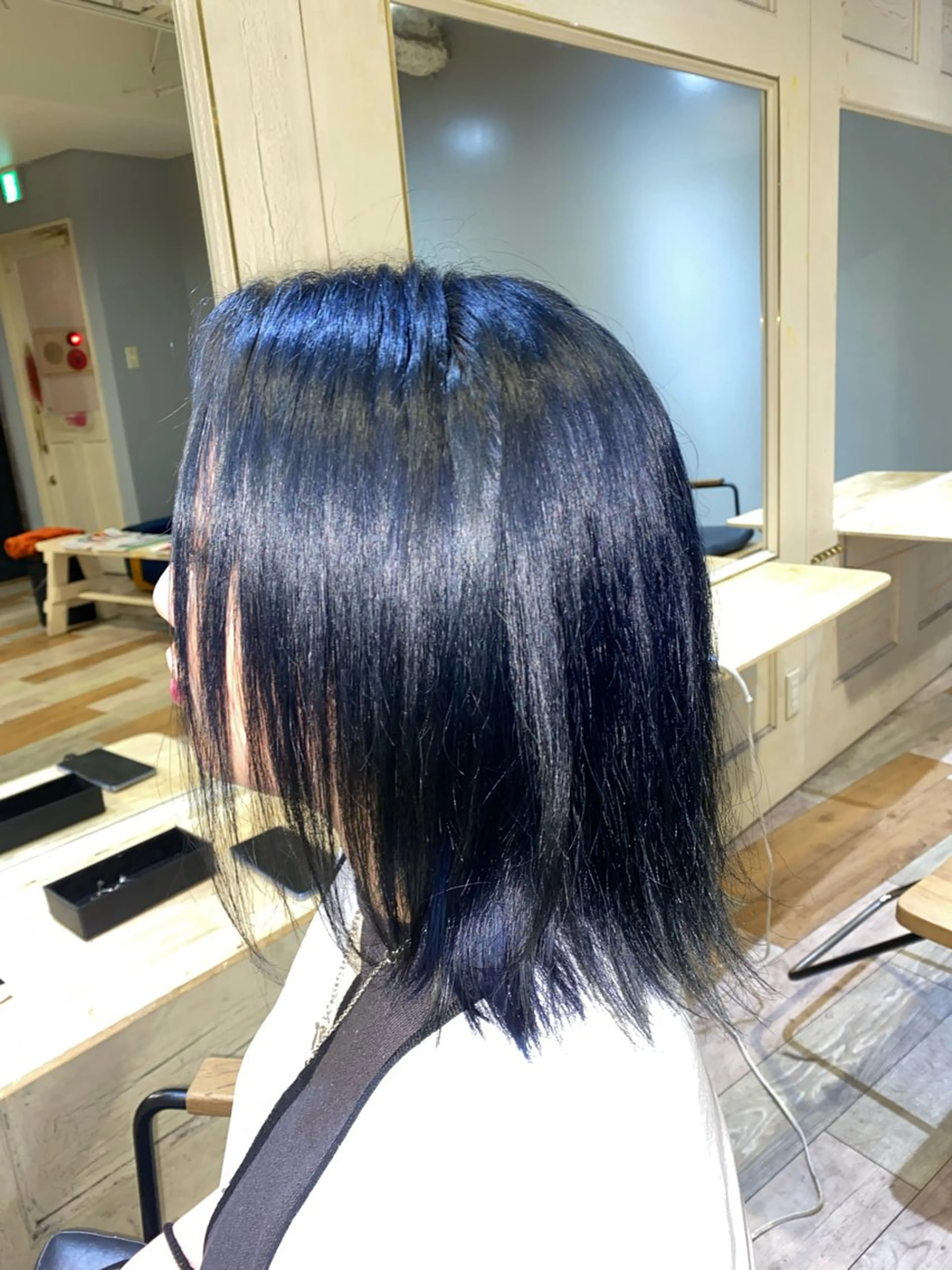 ミディアム カラー ヘアカラー トリートメント メンズカット/パーマ 艶カラーTAIGA︎のヘアスタイル