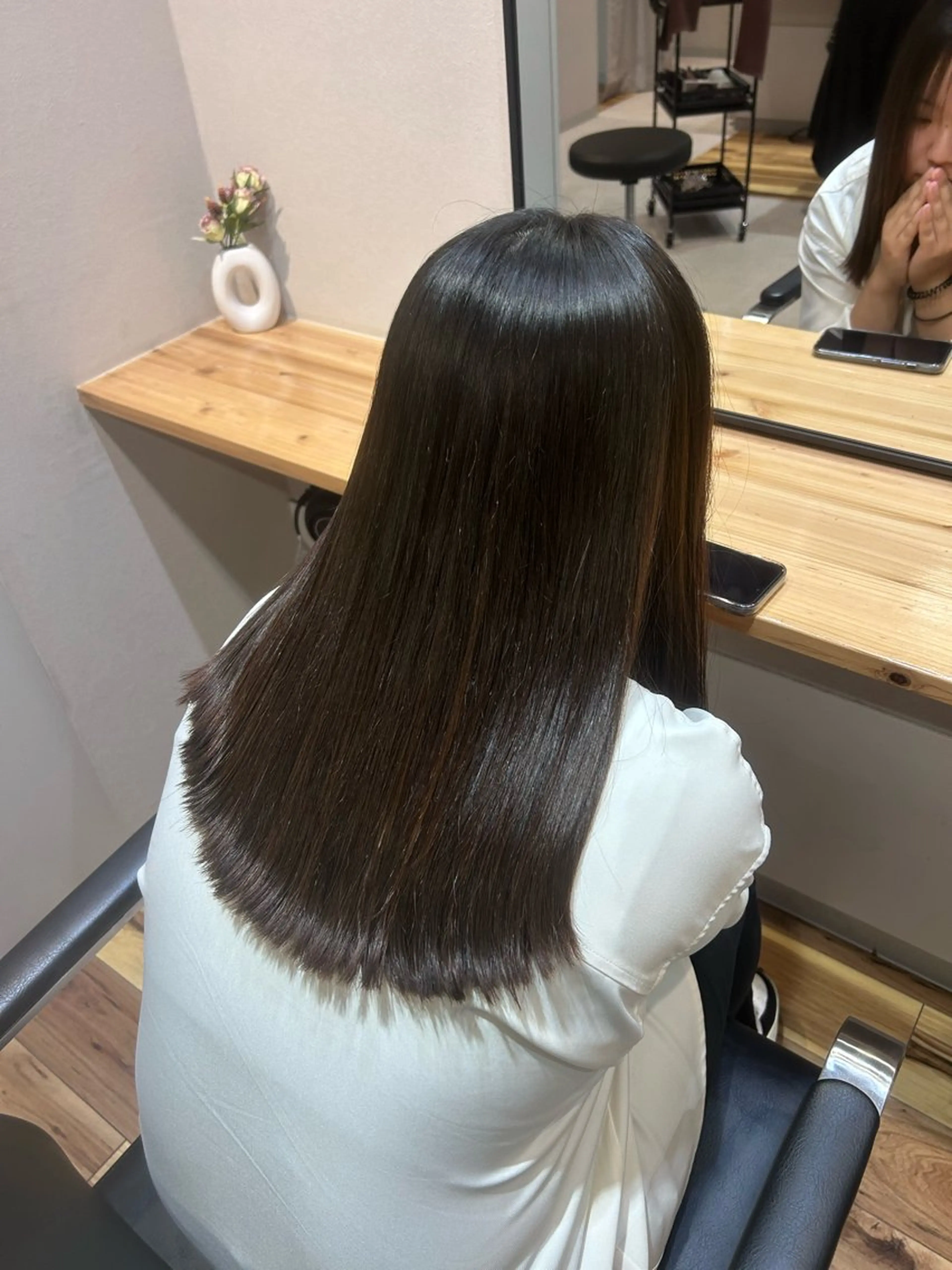 セミロング ✨艶カラー✨ 🍒Rinna🍒のヘアスタイル