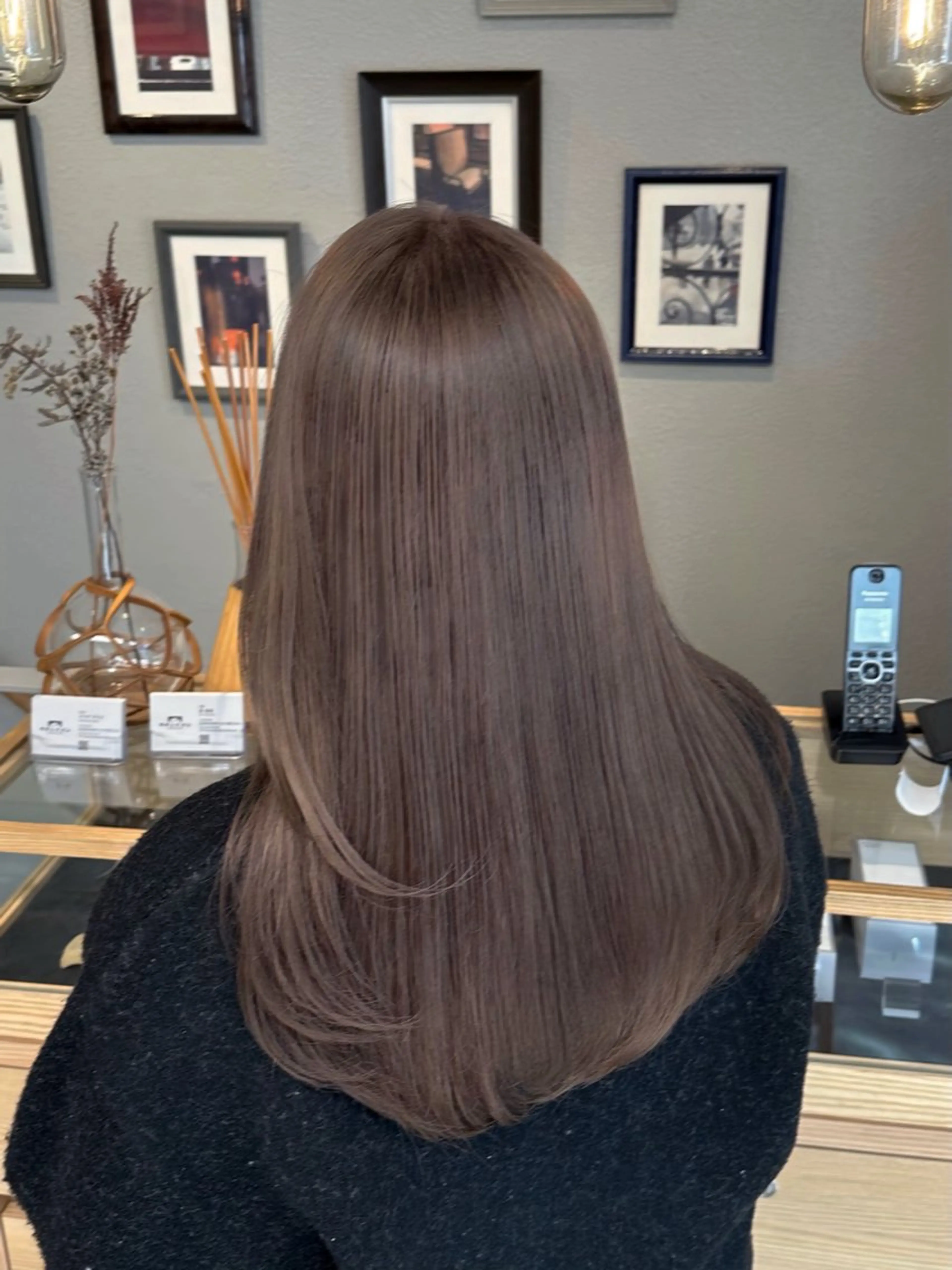 ロング カラー サロンドバン所属・艶髪/透明感カラー ヤマダモモカのヘアスタイル