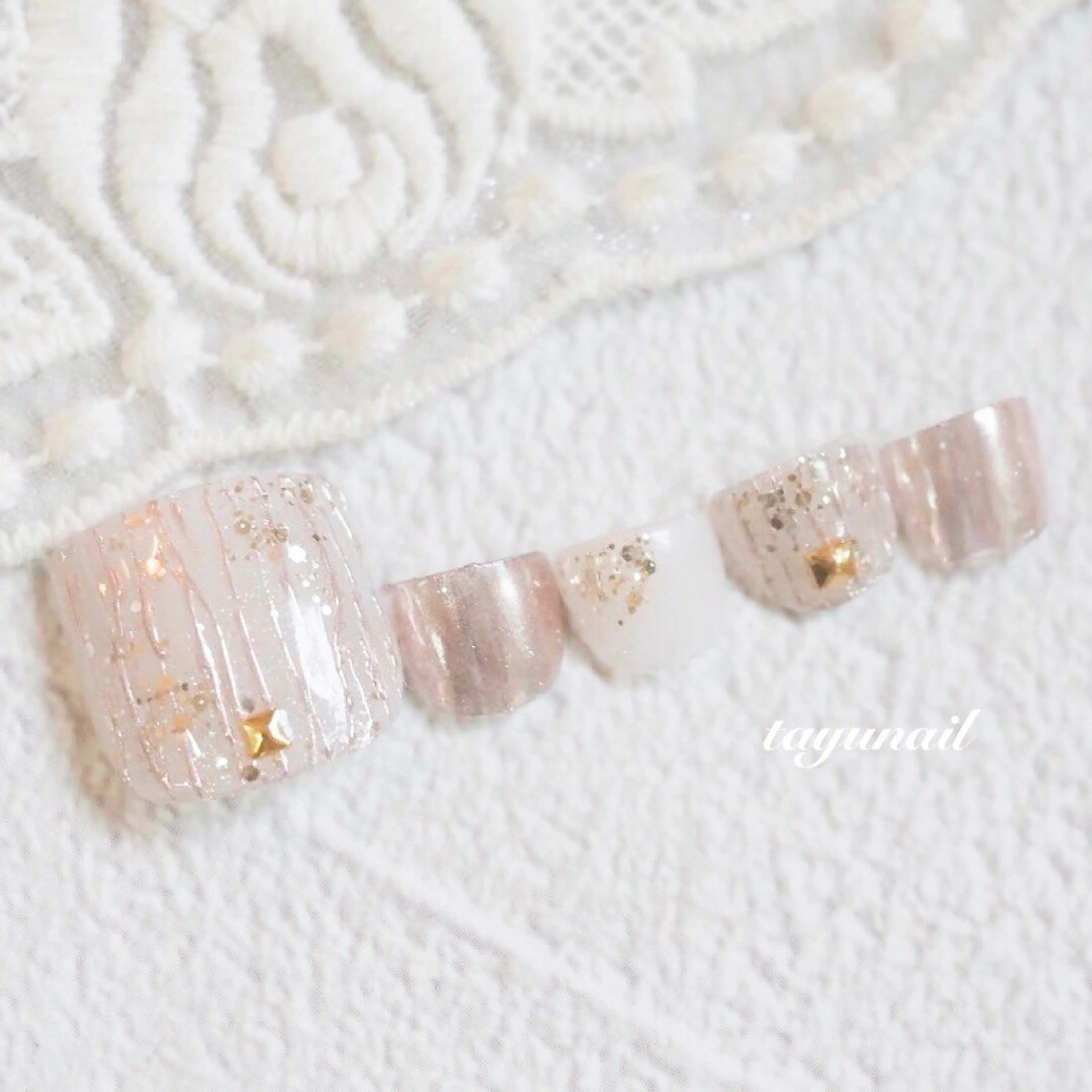 ネイル アートネイル ジェルネイル ニュアンスネイル ワンカラーネイル パラジェル ネイルサロン・ネイルスクール　たゆnail所属・ネイルサロン 【たゆnail】のネイルデザイン