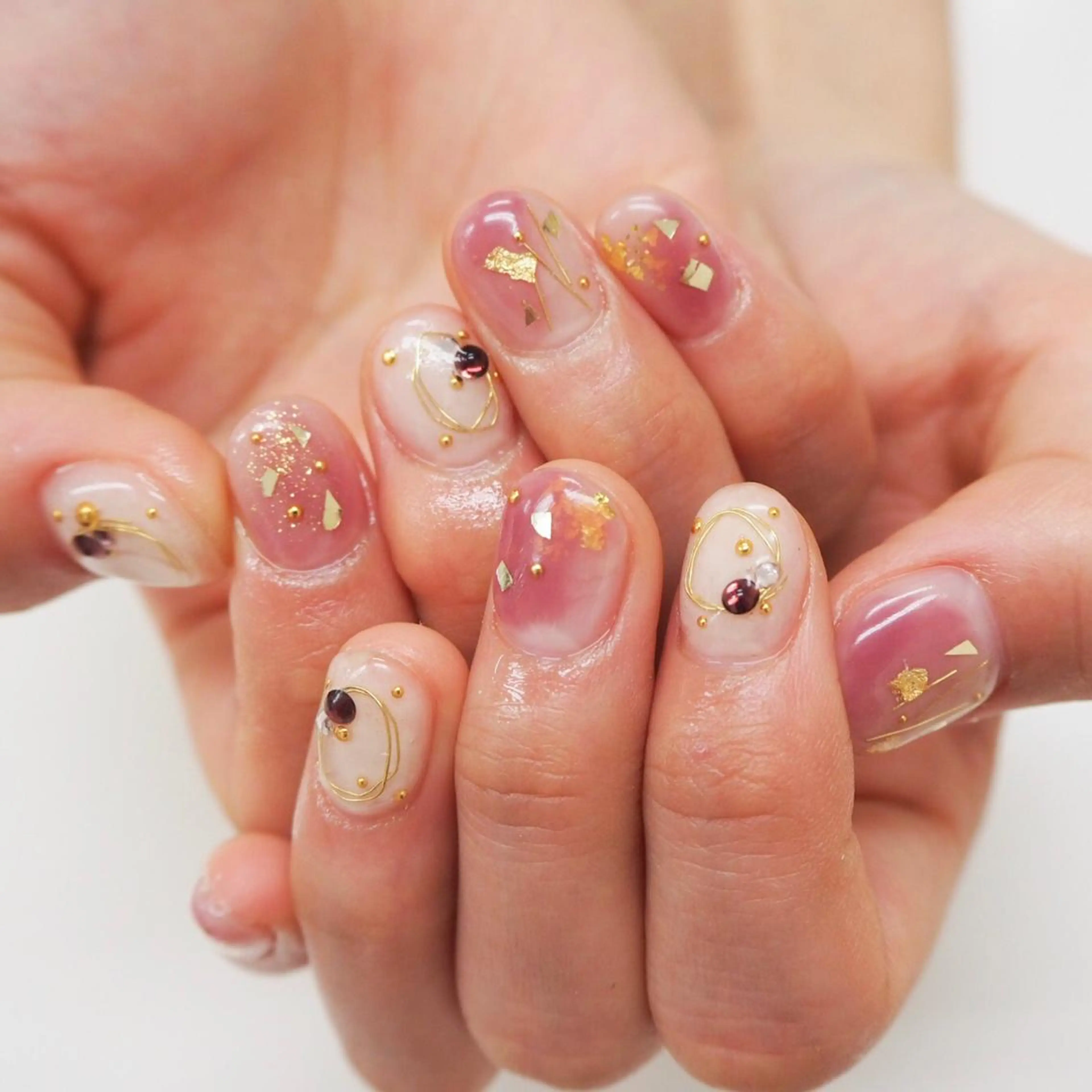 ネイル Hisaka Mikiのネイルデザイン