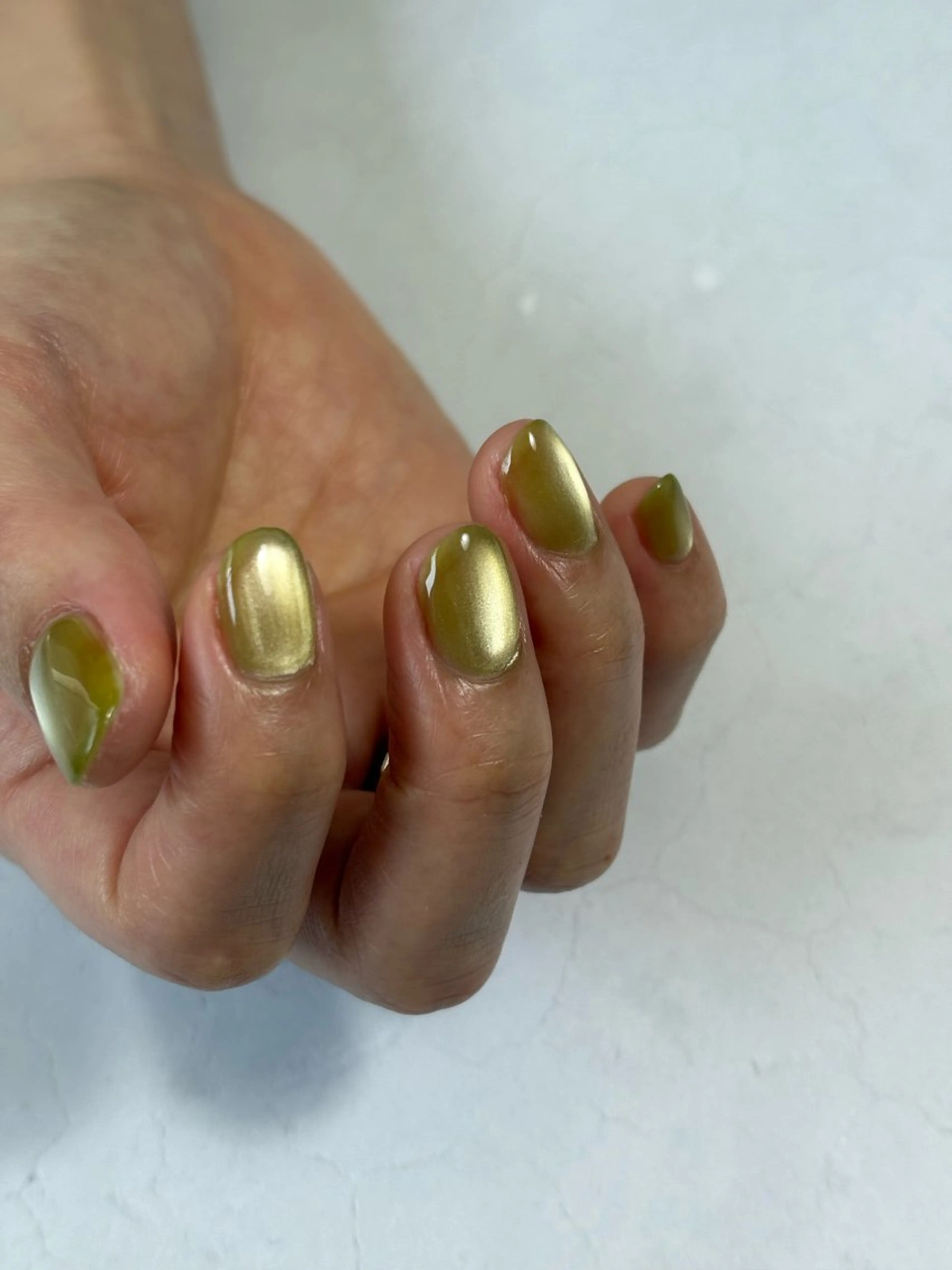 ネイル マグネットネイル pieni valoのネイルデザイン