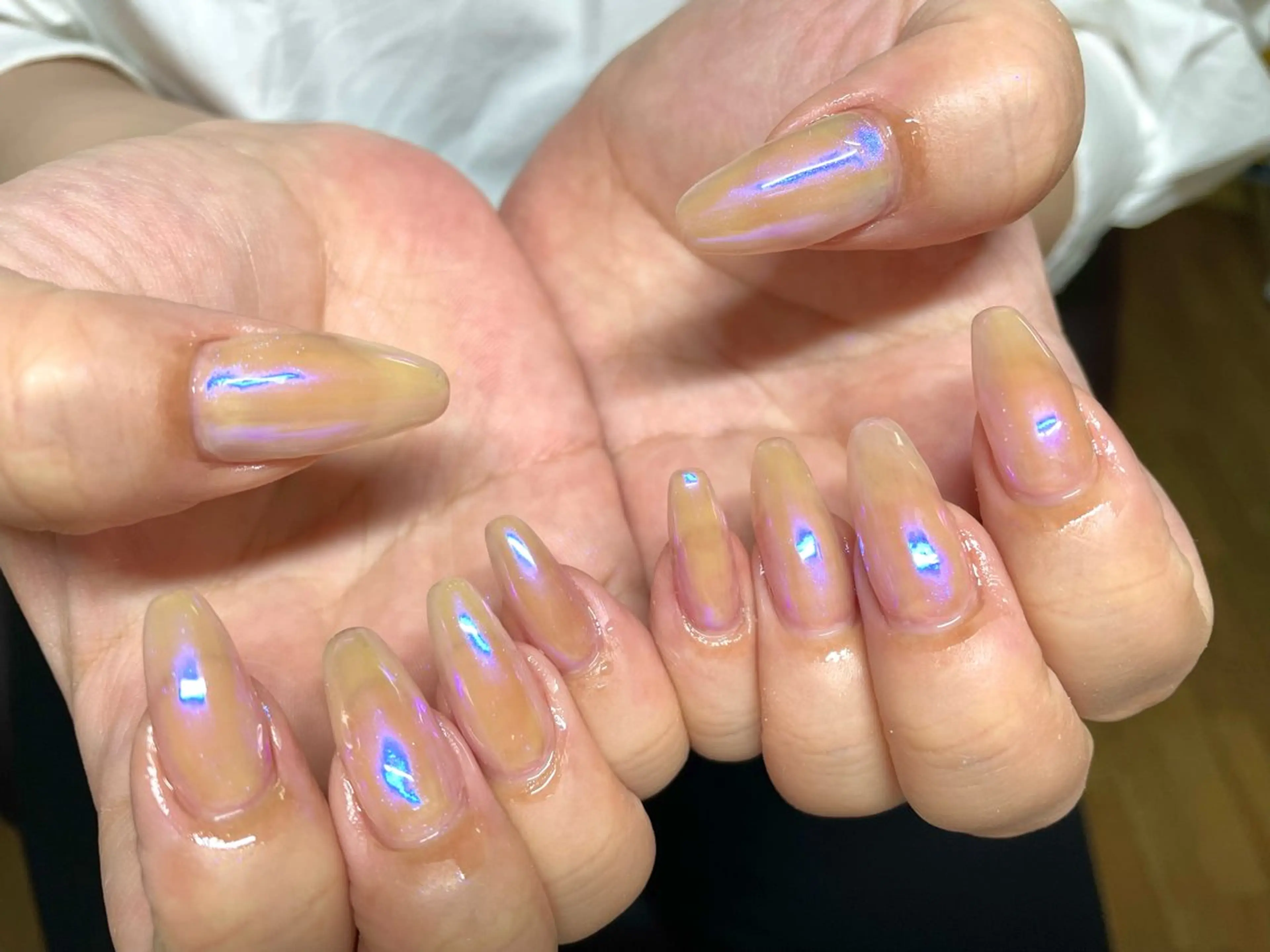 ロング epanouir mihoのネイルデザイン