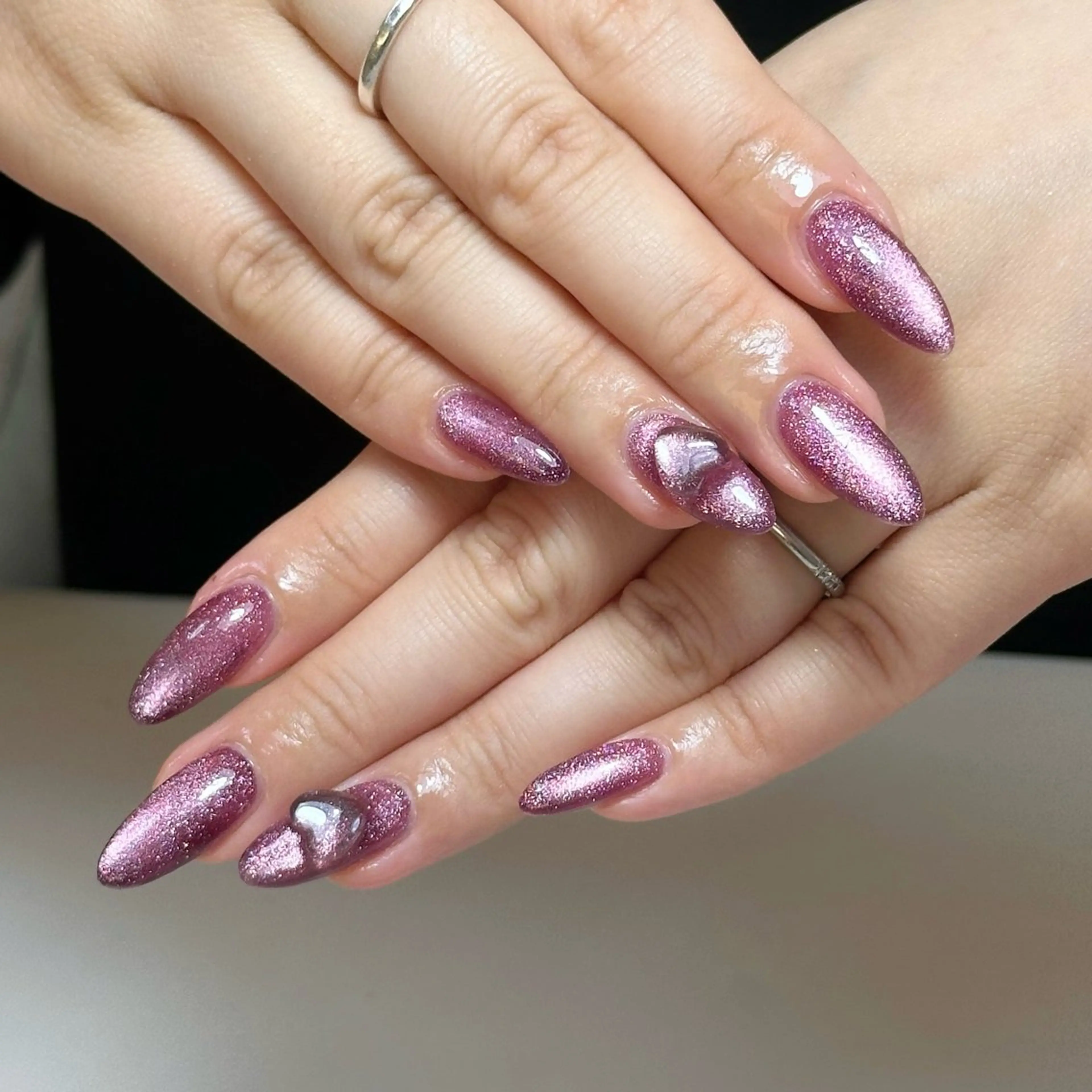 ネイル ハンドネイル s nail所属・すいか 🍉のネイルデザイン