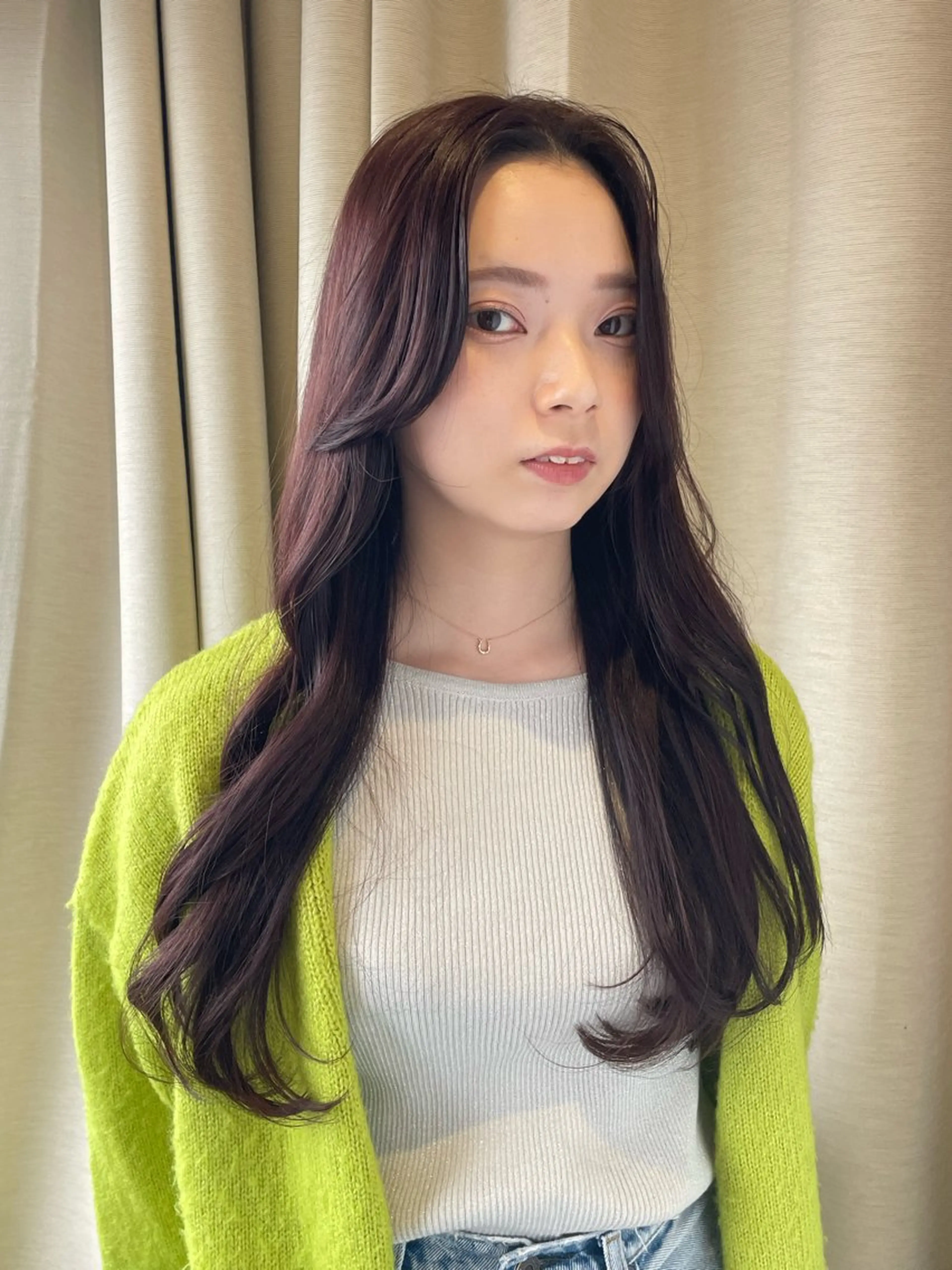 ロング cocoluana(ココルアナ)所属・韓国風ヘア専門 🇰🇷Noaのヘアスタイル