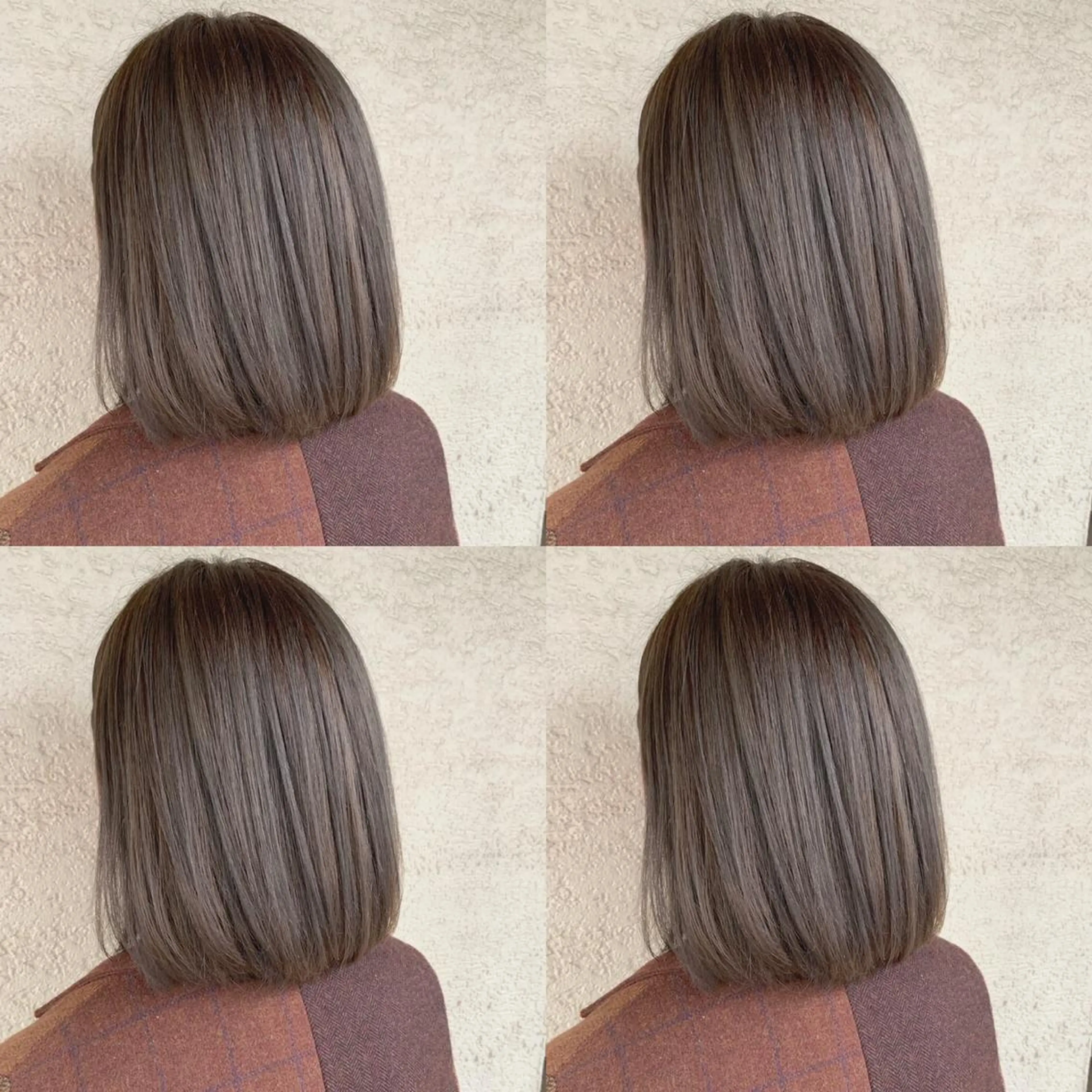 ミディアム カラー アブアイ所属・艶髪・酸性ストレート フリツのヘアスタイル