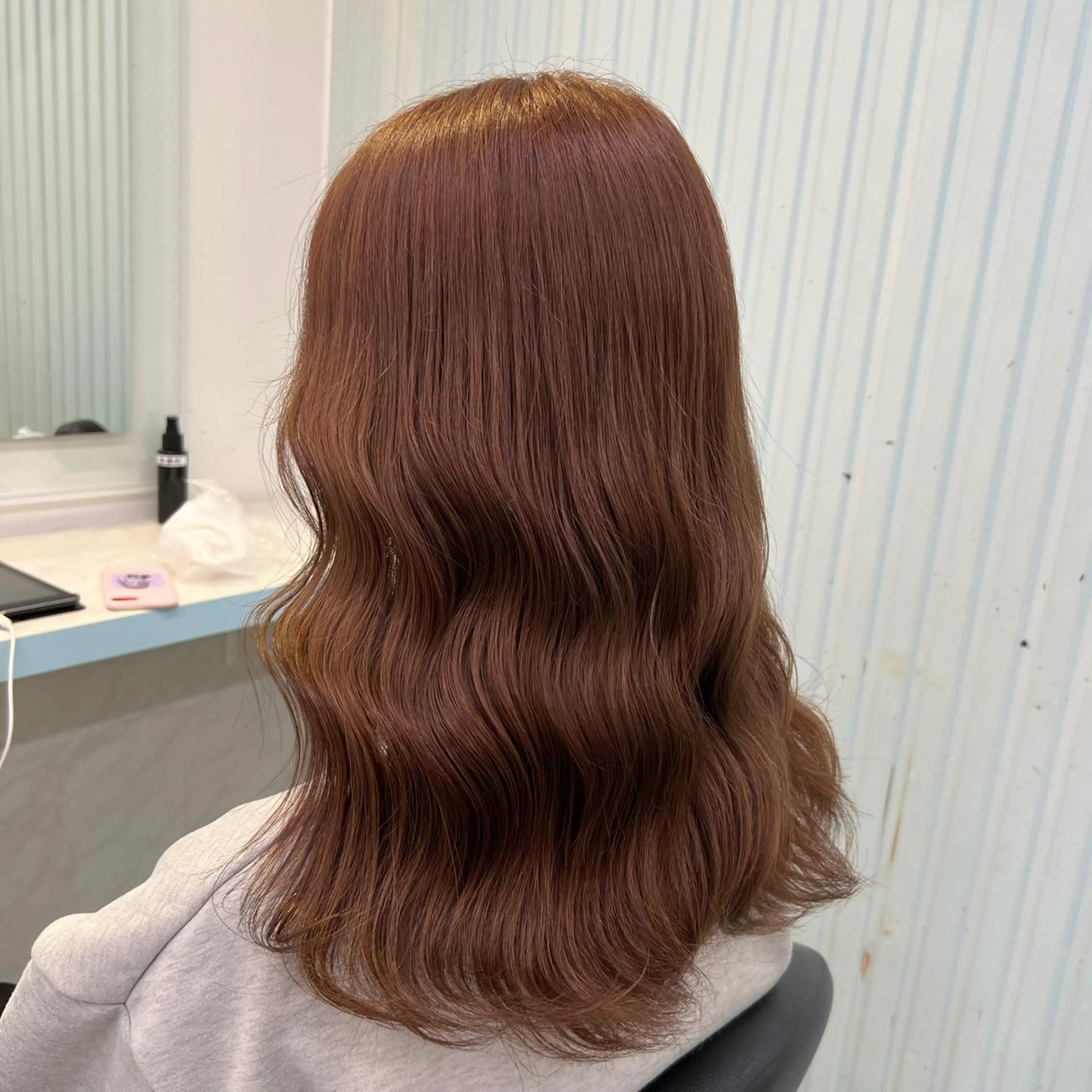 カラー ヘアカラー トリートメント 艶髪グレージュ特化/ CHIKARAのヘアスタイル