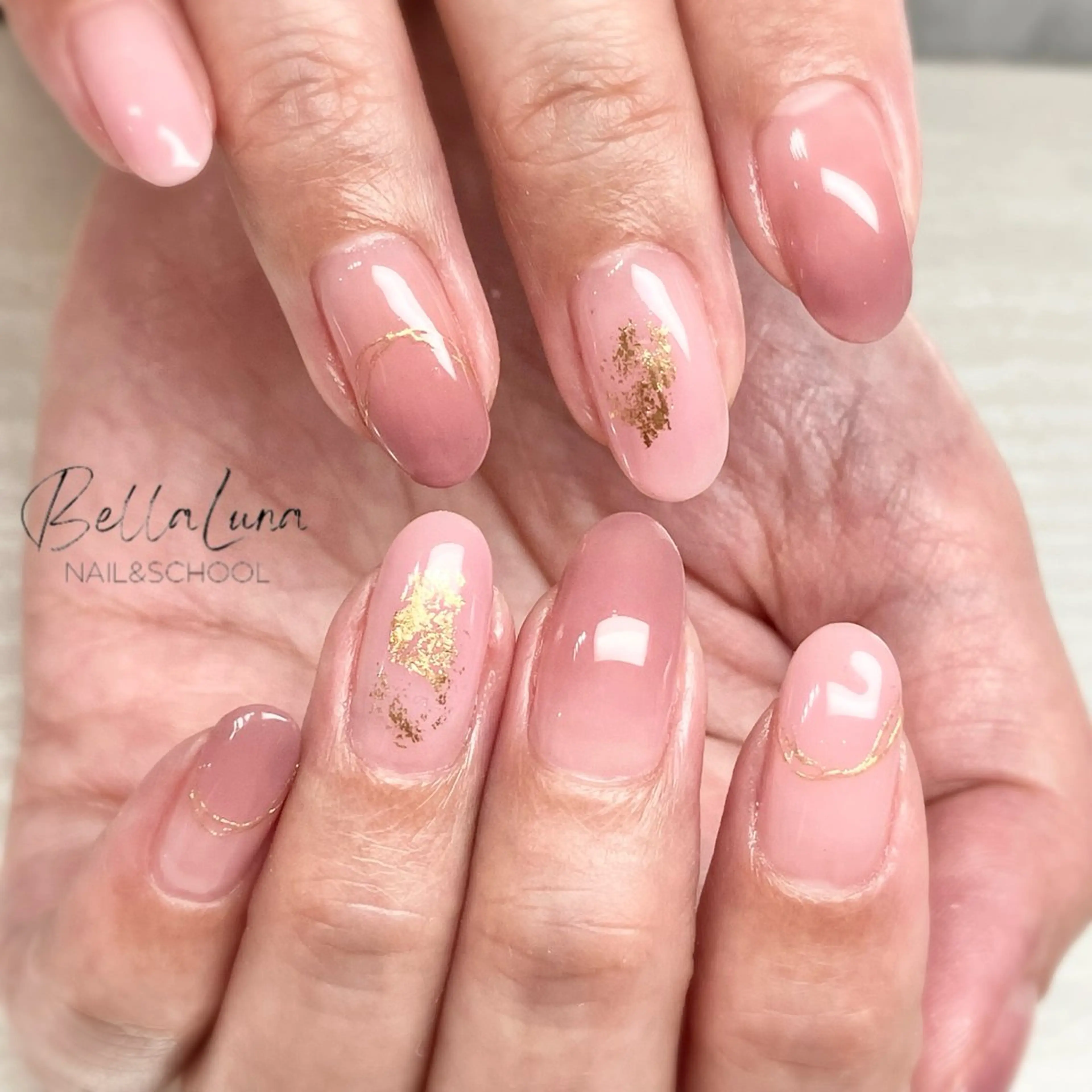 ネイル BellaLuna 金子のネイルデザイン