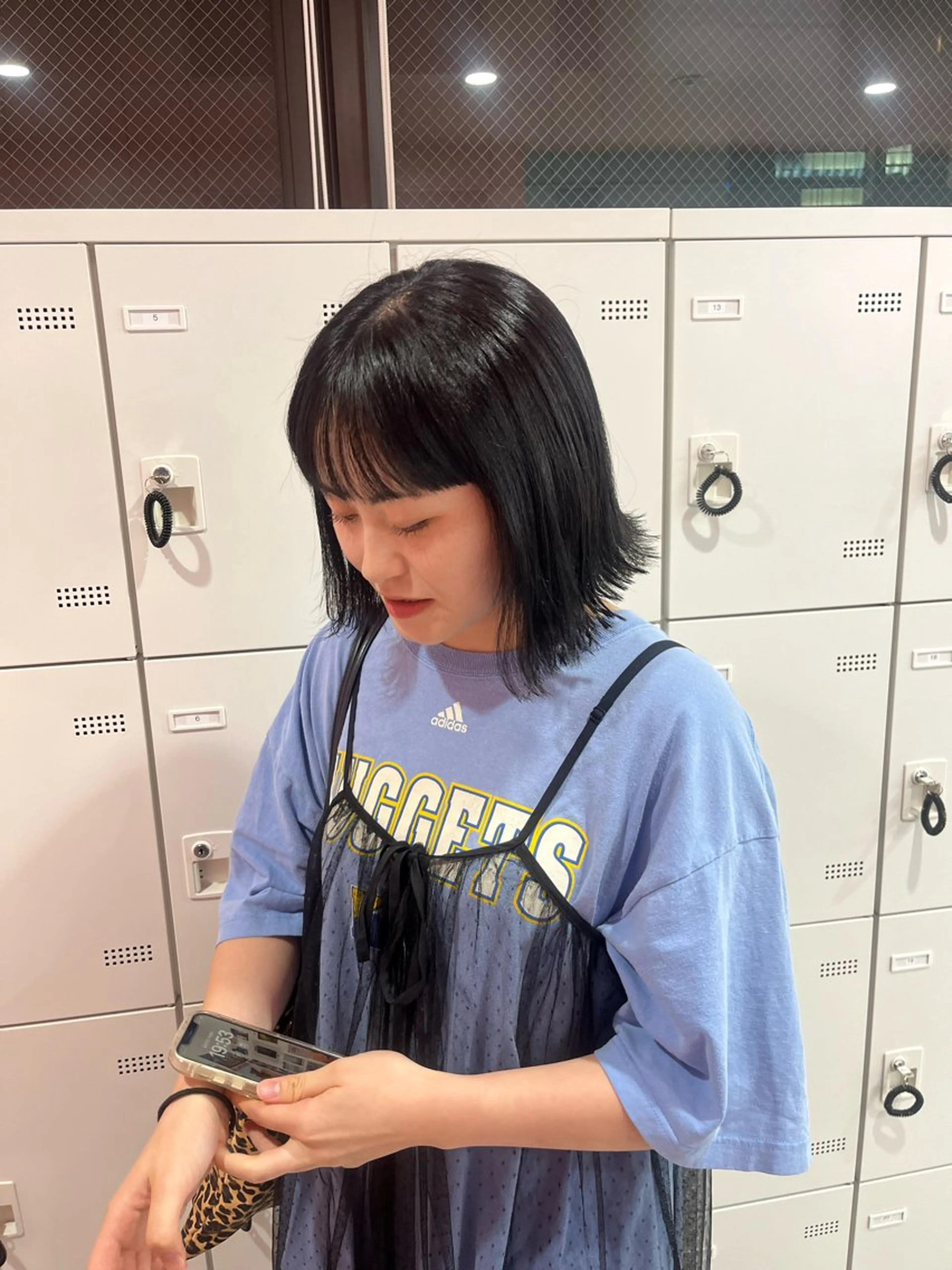 ショート カラー みう/仙台/暖色/ 艶髪/顔周りカット/のヘアスタイル